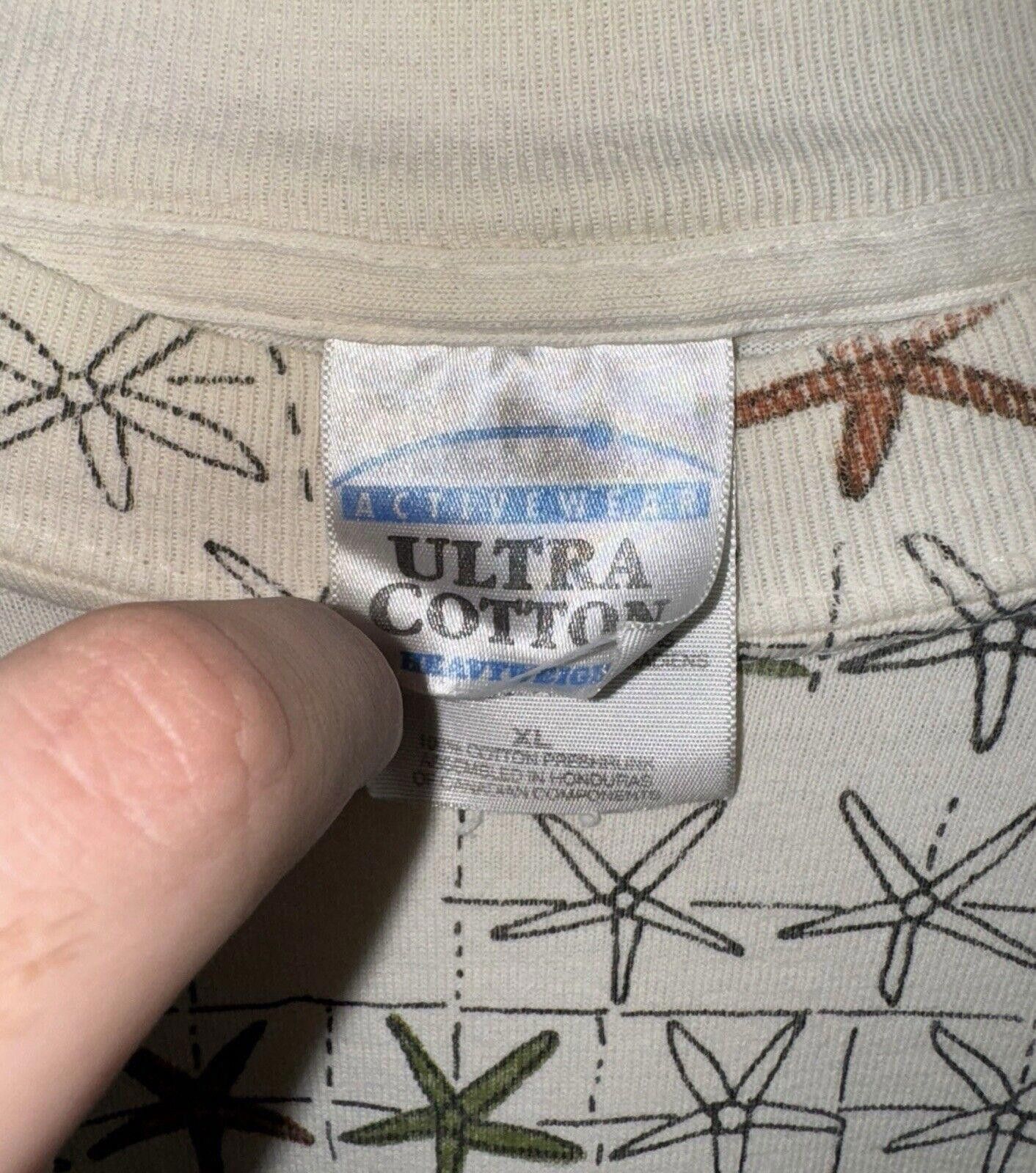Designer Vintage Metropolitan Museum Of Art 1999 AOP Art Shirt Sz XL Size US XL / EU 56 / 4 - 8 Thumbnail