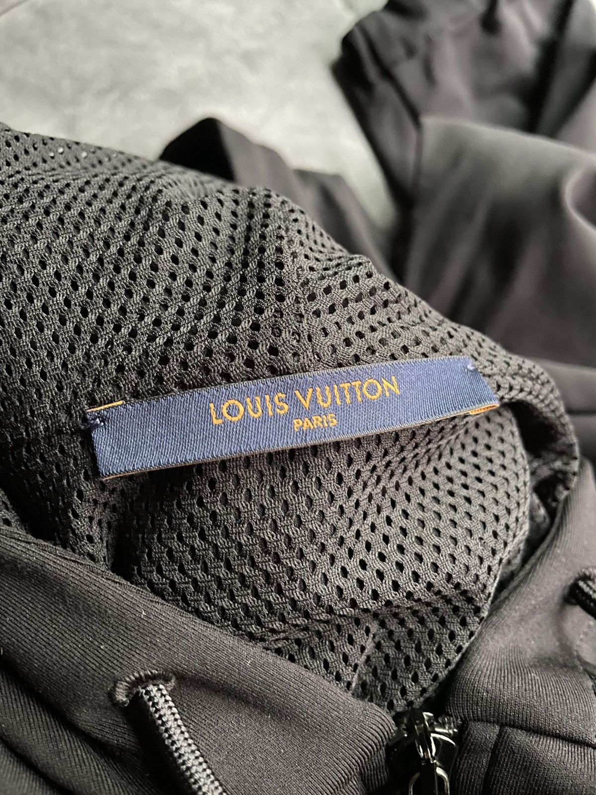Louis Vuitton Louis Vuitton Nigo Squared Reflective Hoodie Size US M / EU 48-50 / 2 - 8 Thumbnail