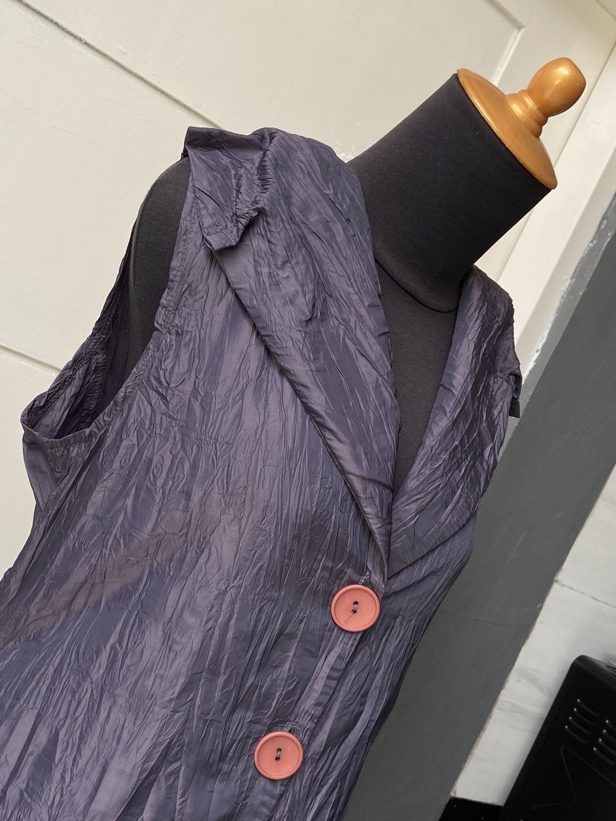 Y's × Yohji Yamamoto Y’S COLLECTION Purple Dress/Outer Size S / US 4 / IT 40 - 9 Thumbnail
