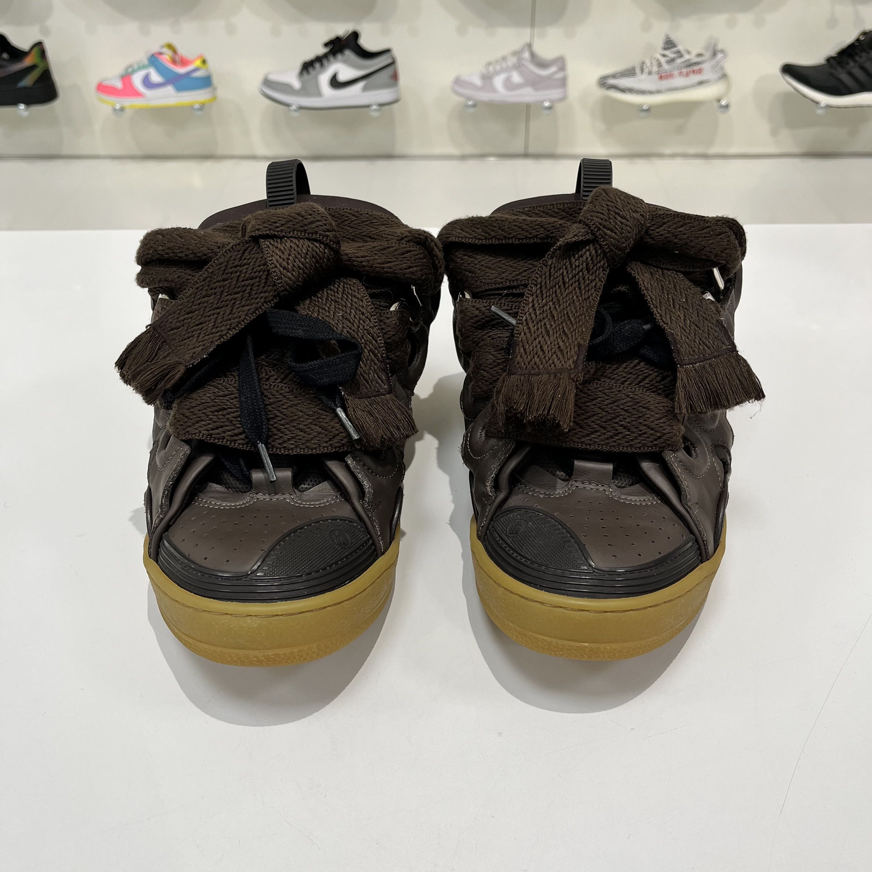 Lanvin Lanvin Curb Ebony Size US 7 / EU 40 - 2 Thumbnail
