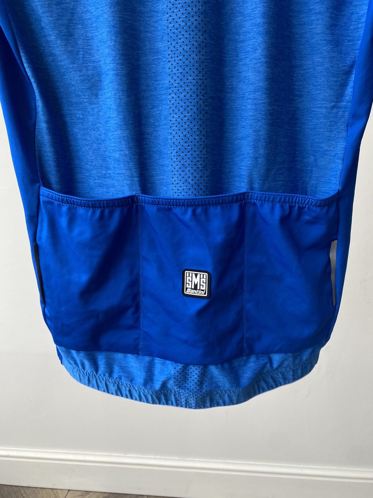 Other Vintage Santini Cycling Jersey Size US L / EU 52-54 / 3 - 8 Thumbnail