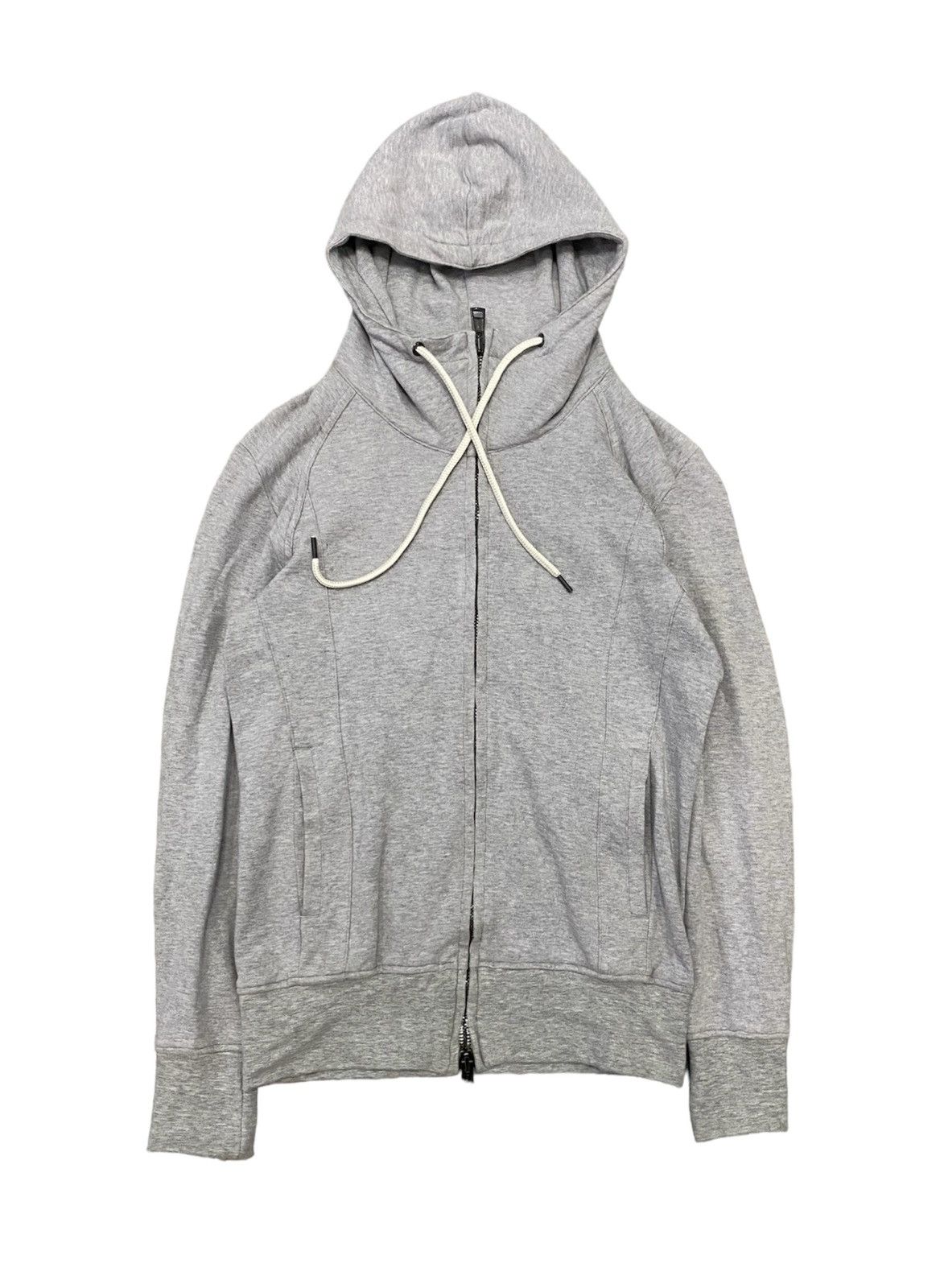 AKM AKM Japan Large Lampo Zipper paneled hoodie Size US M / EU 48-50 / 2 - 1 Thumbnail