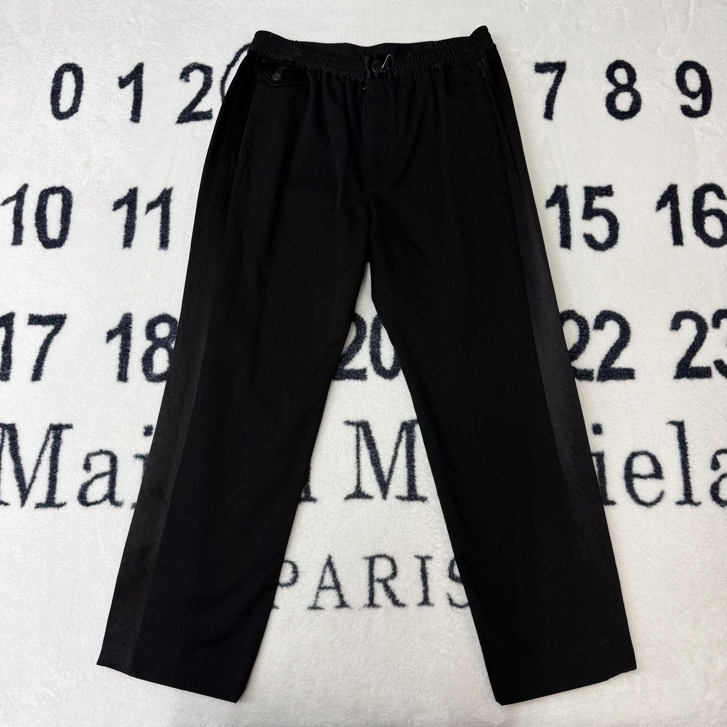 Gucci Gucci Silk Black Formal Trousers 40r Men Size 40R - 1 Thumbnail