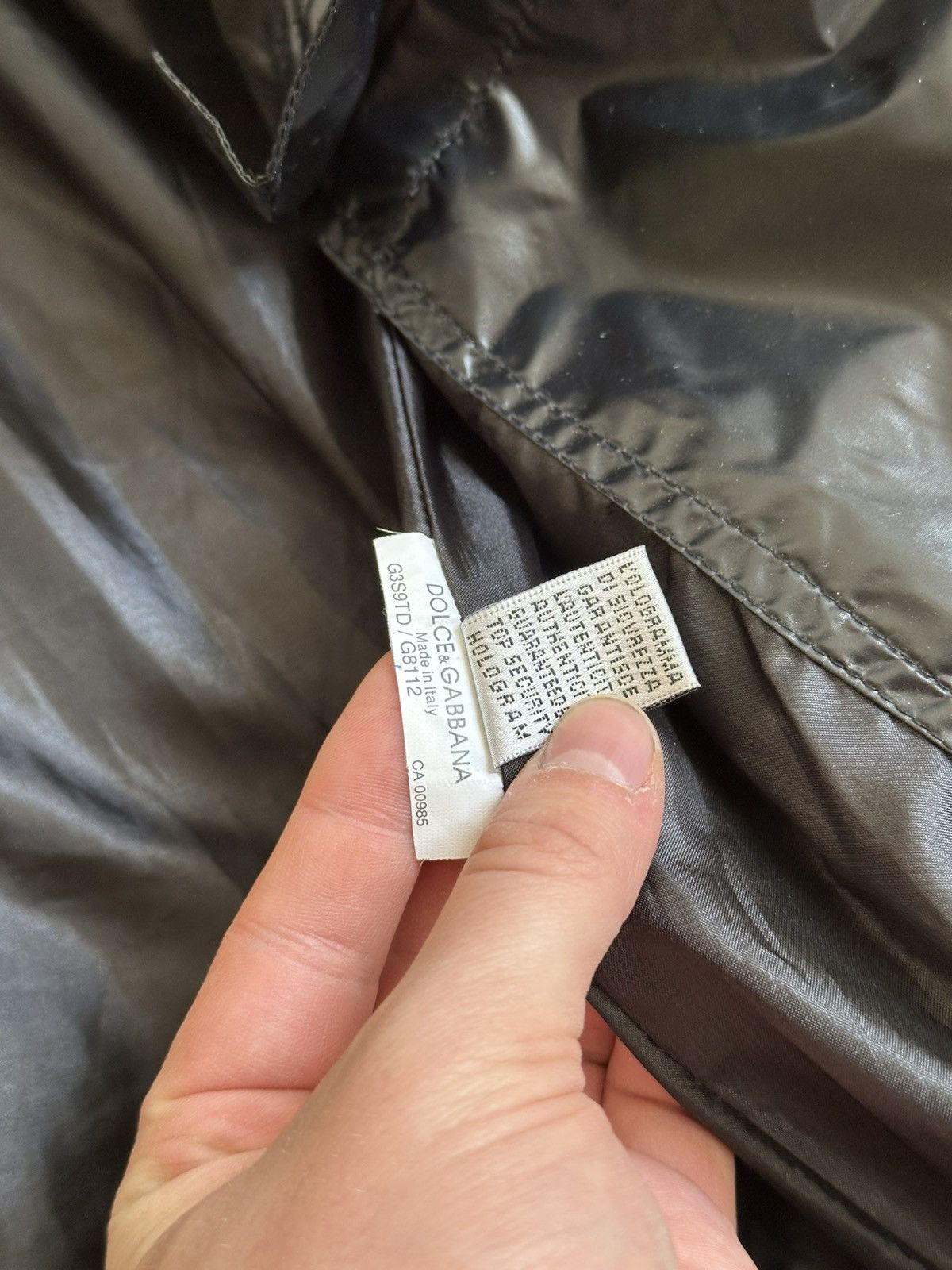 Dolce & Gabbana Dolce & Gabbana Vintage Multi Pocket Zipper Cropped Jacket Size US M / EU 48-50 / 2 - 12 Thumbnail