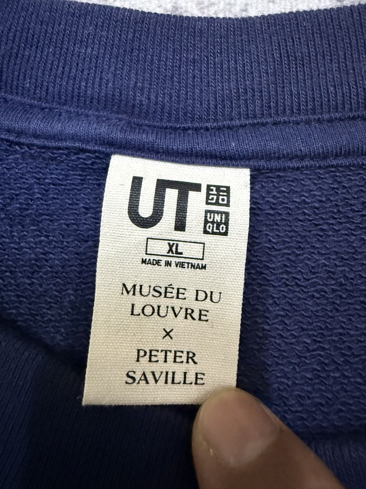 Uniqlo Potrait Mona Lisa X Uniqlo Sweatshirt Size US L / EU 52-54 / 3 - 8 Thumbnail