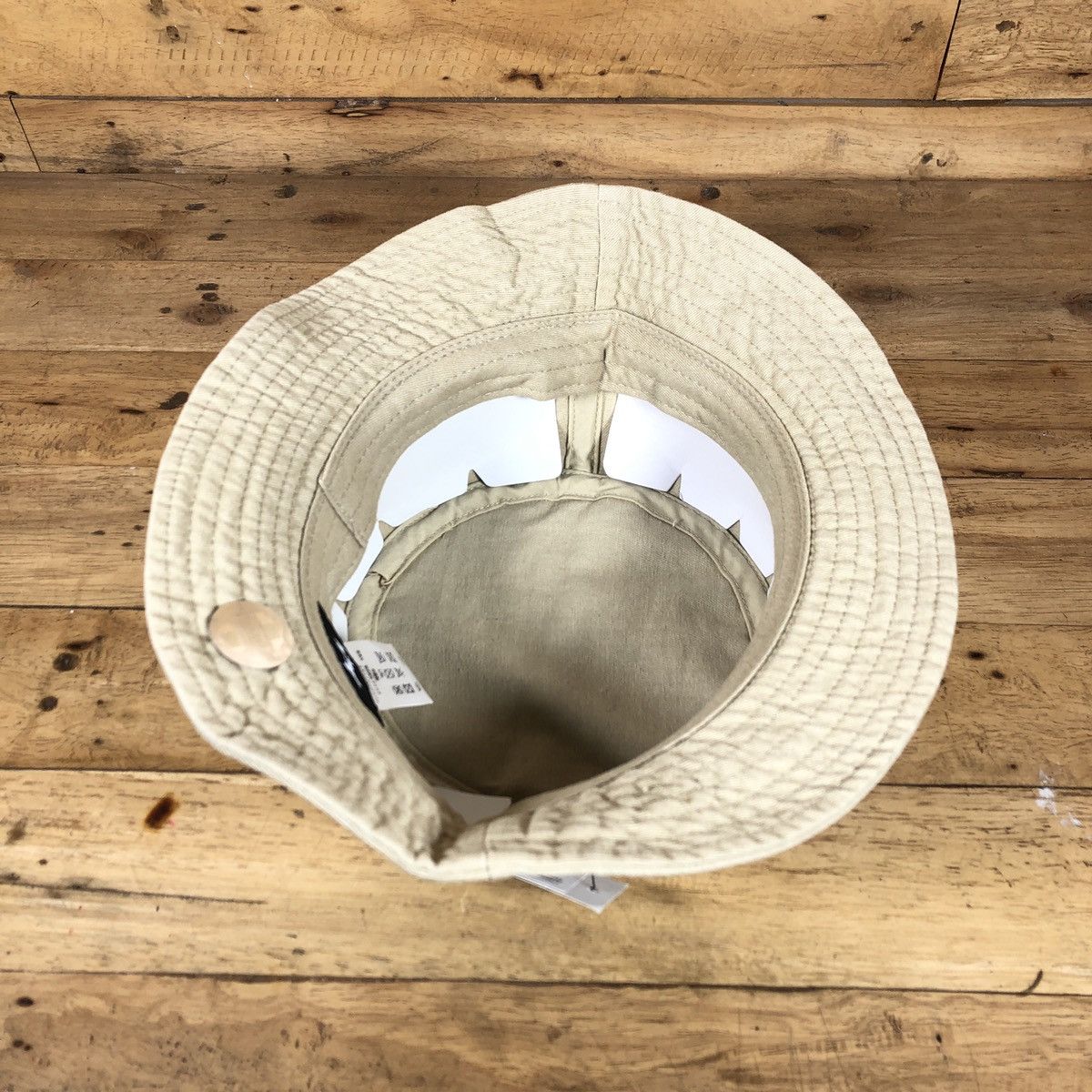 Stussy × Vintage Stussy Stock Washed Crusher Bucket Size ONE SIZE - 2 Thumbnail