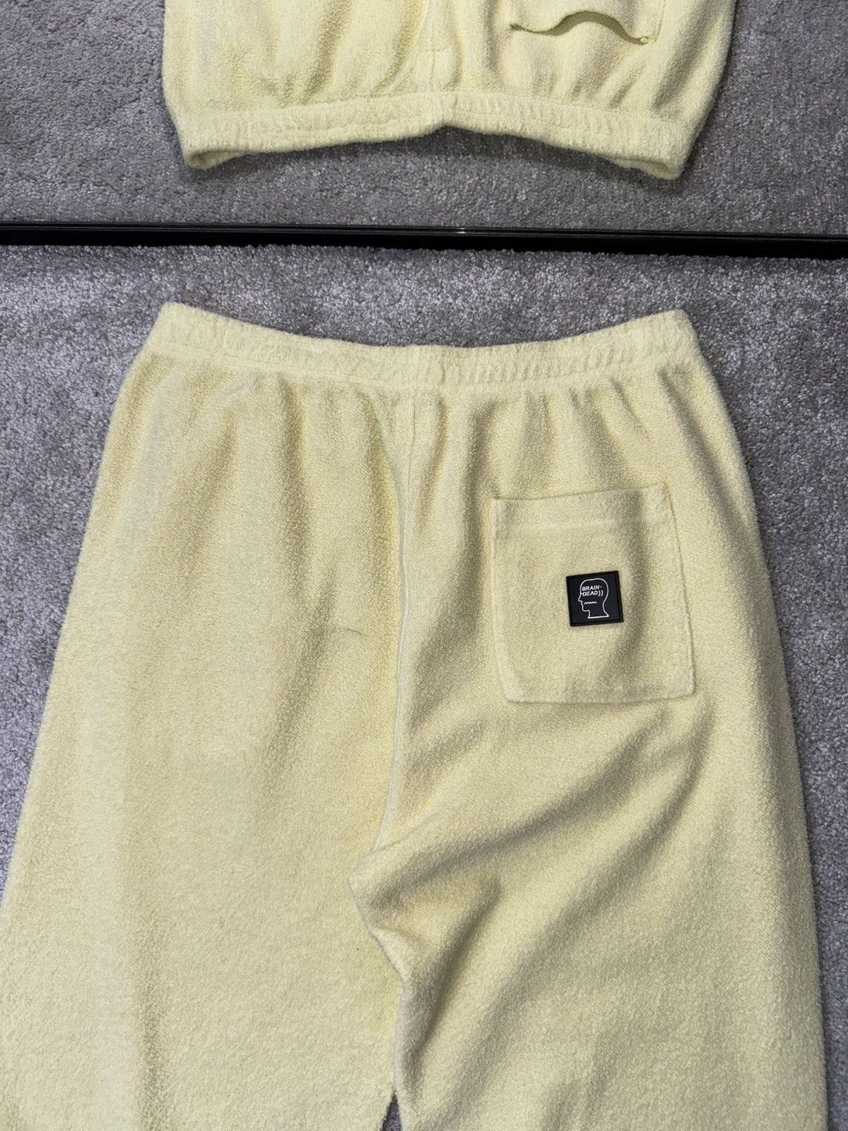 Brain Dead Brain Dead Reverse Fleece Sweatpant Size US 34 / EU 50 - 3 Thumbnail