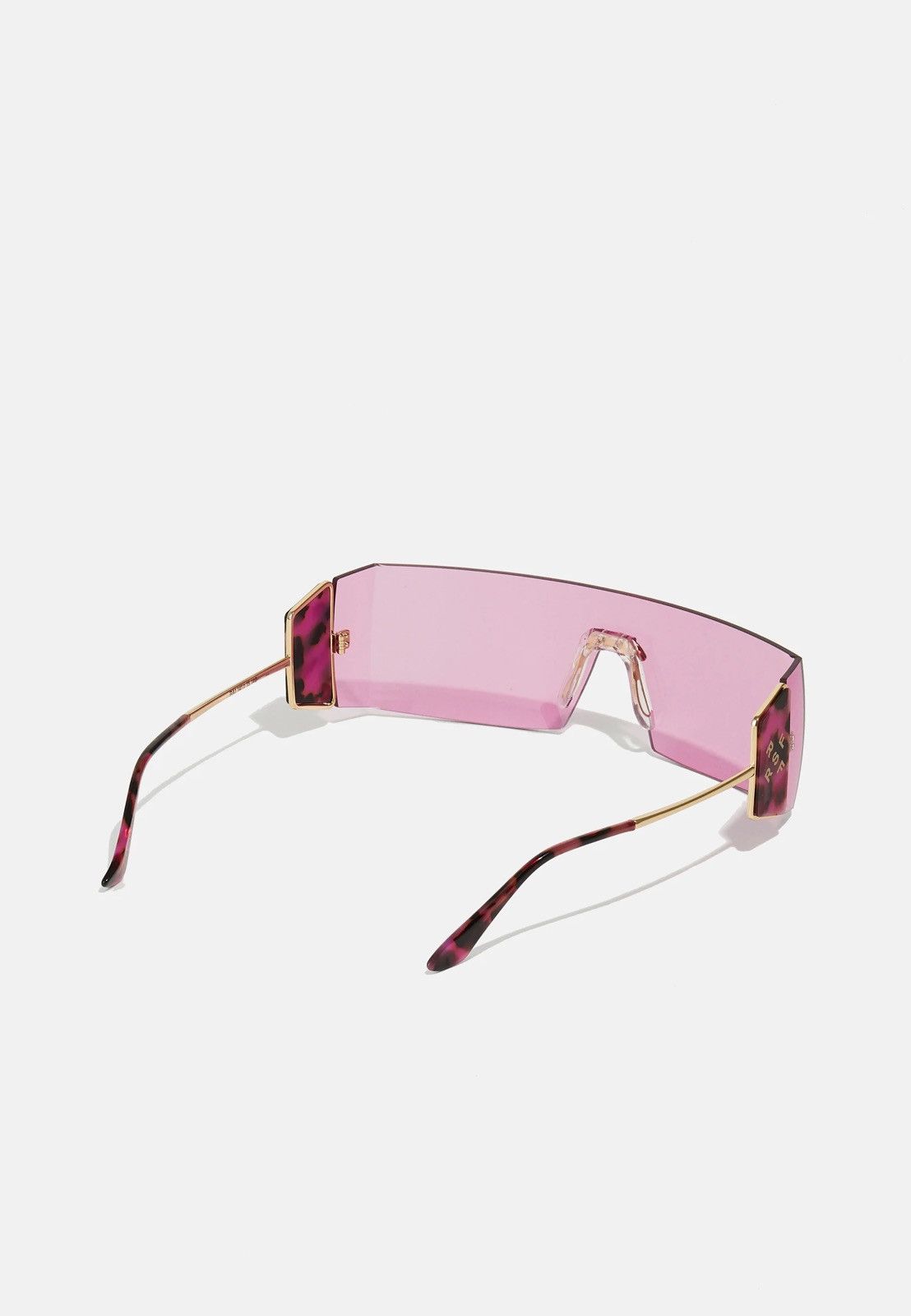 Retrosuperfuture !DS!SS23 Retrosuperfuture RA1 Pianeta Pink Shield Sunglasses Size ONE SIZE - 2 Thumbnail
