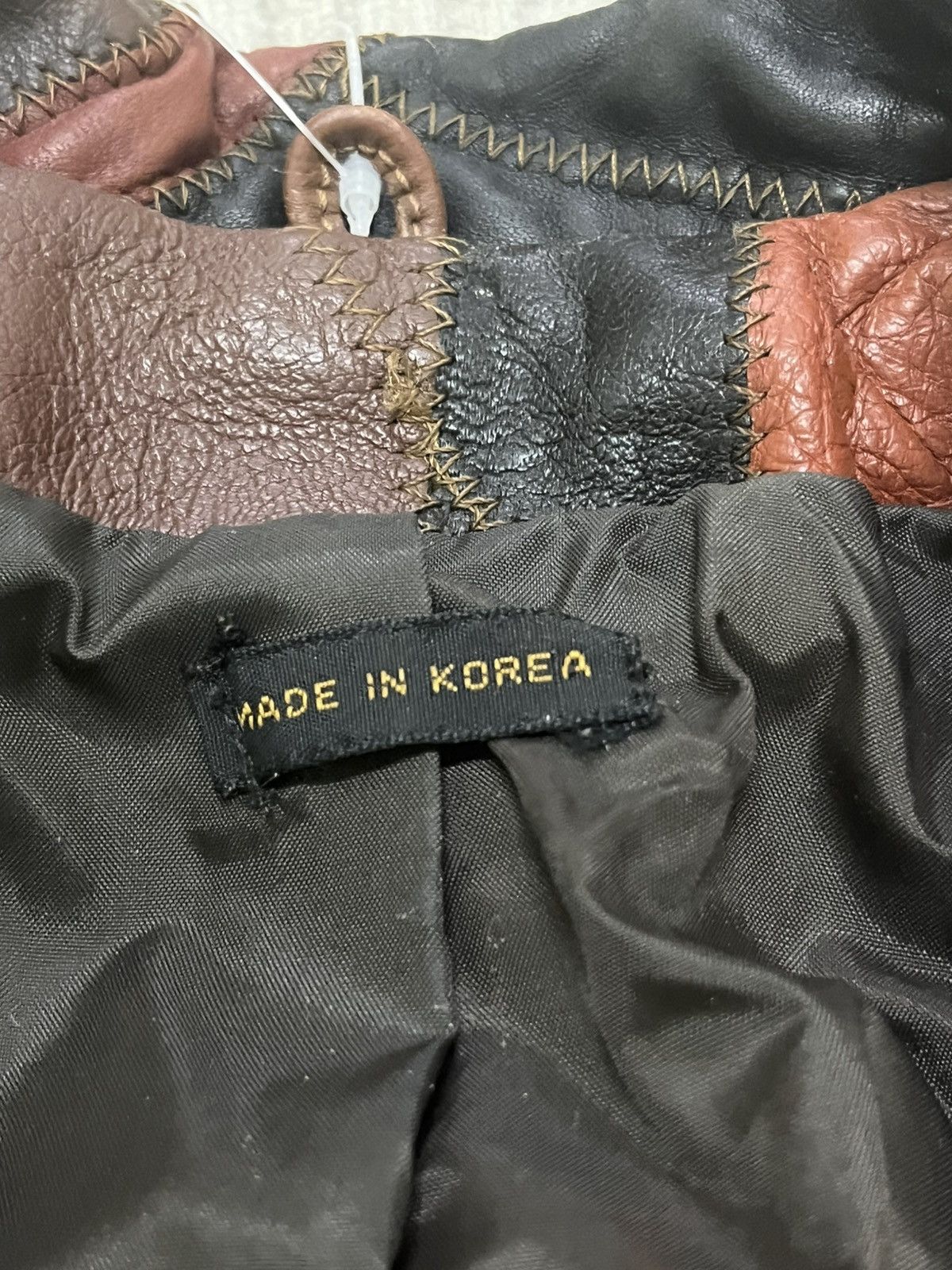 Issey Miyake Vintage leather jacket Size US S / EU 44-46 / 1 - 10 Thumbnail