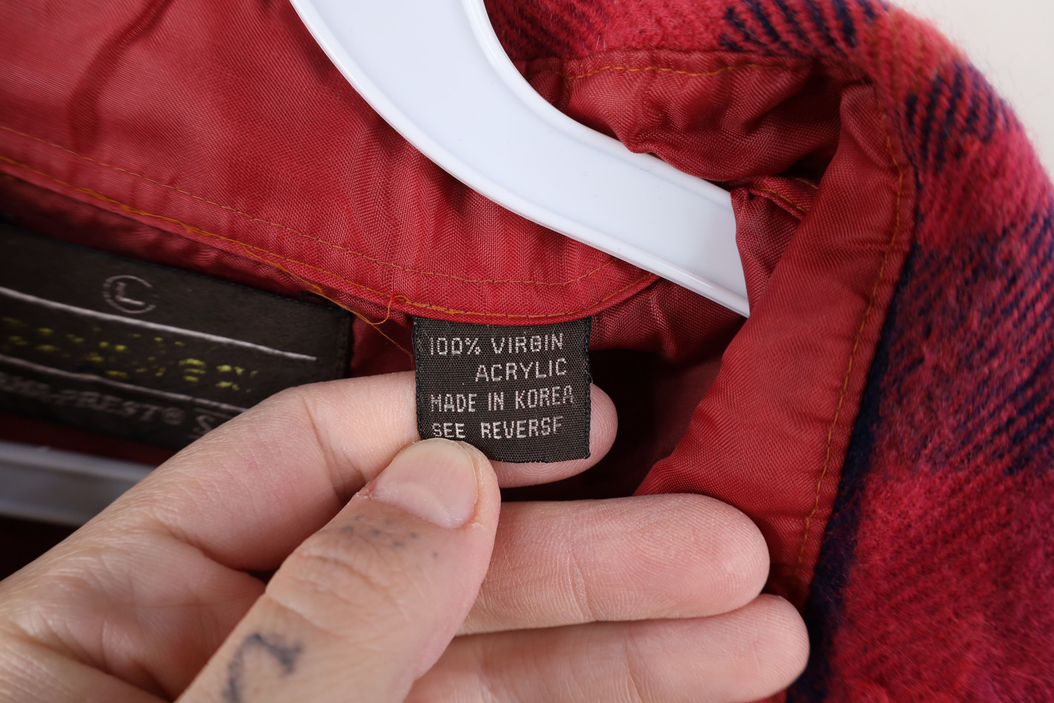 Vintage Vintage 70s Streetwear Knit Double Pocket Button Shirt Size US L / EU 52-54 / 3 - 10 Thumbnail