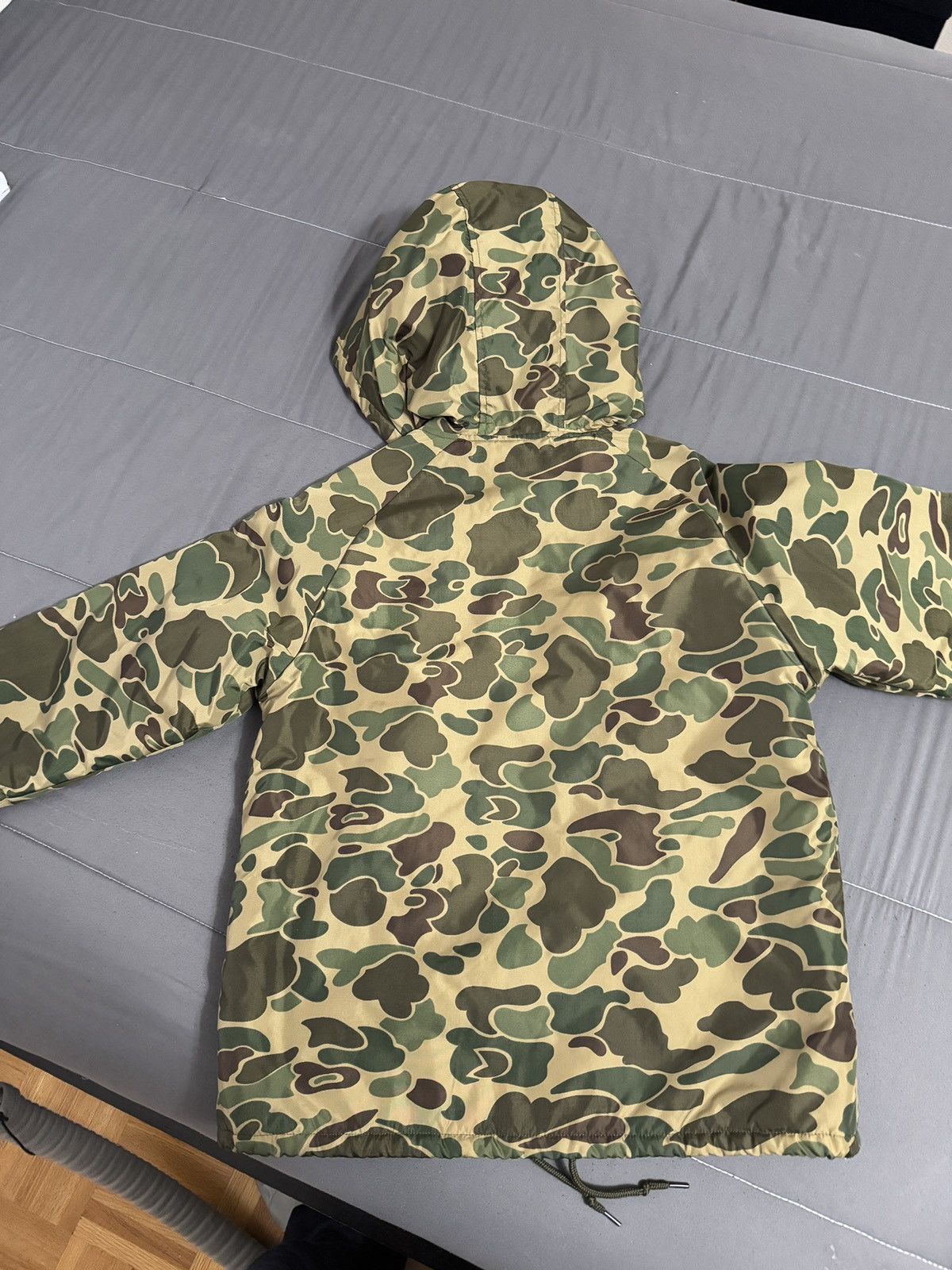 Brixton Duck Camo Brixton Jacket Size US S / EU 44-46 / 1 - 2 Thumbnail