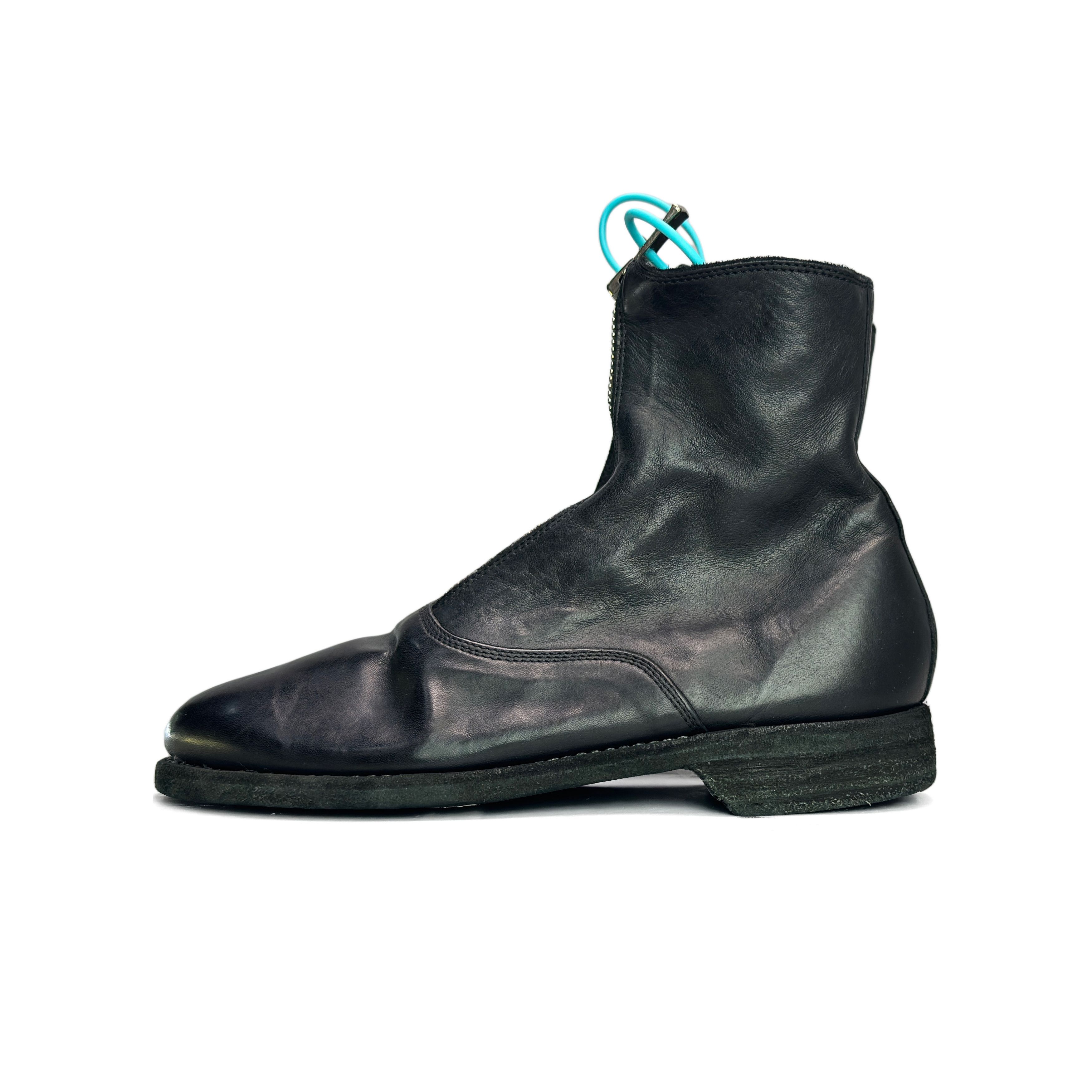 Guidi Guidi Front Zip Boots Size 36.5 Size US 6.5 / IT 36.5 - 1 Thumbnail