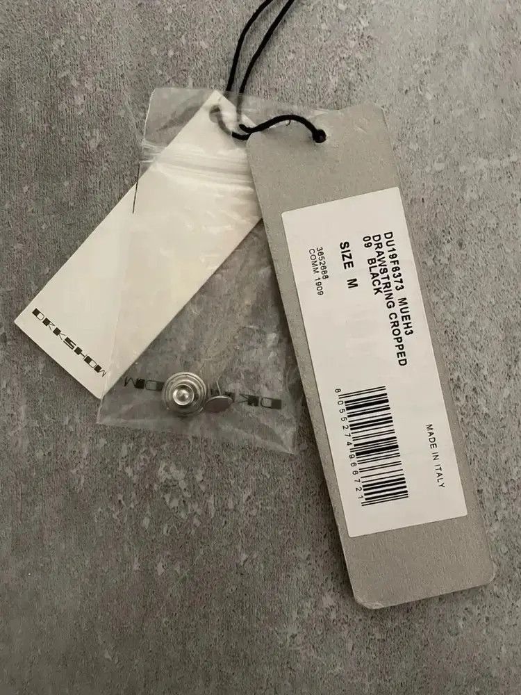 Rick Owens Sz M Rick Owens Drkshdw Photo Patches Shirts Size US 32 / EU 48 - 4 Thumbnail
