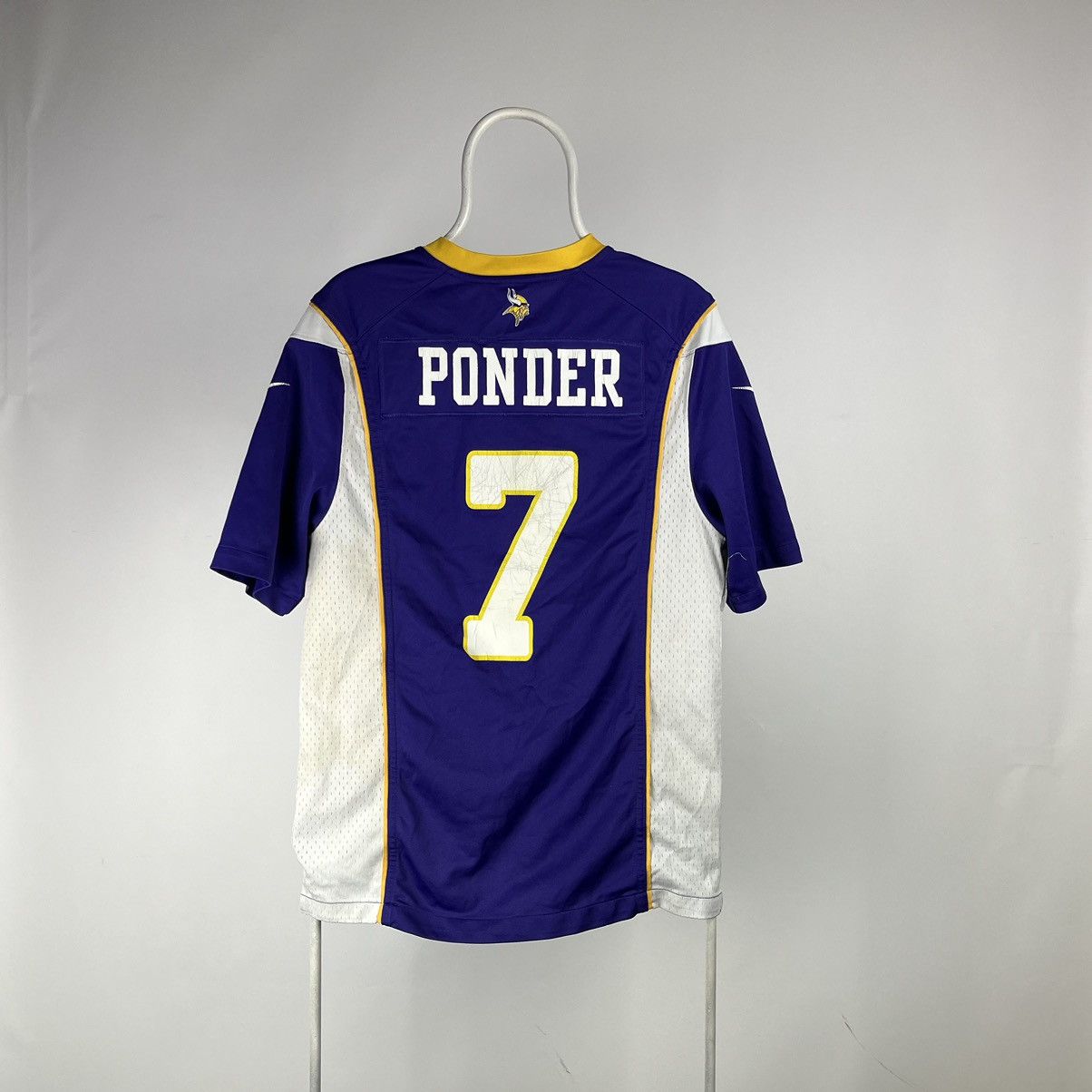 NFL Nike On Field Christian Ponder Minnesota Vikings Jersey Size US S / EU 44-46 / 1 - 2 Thumbnail