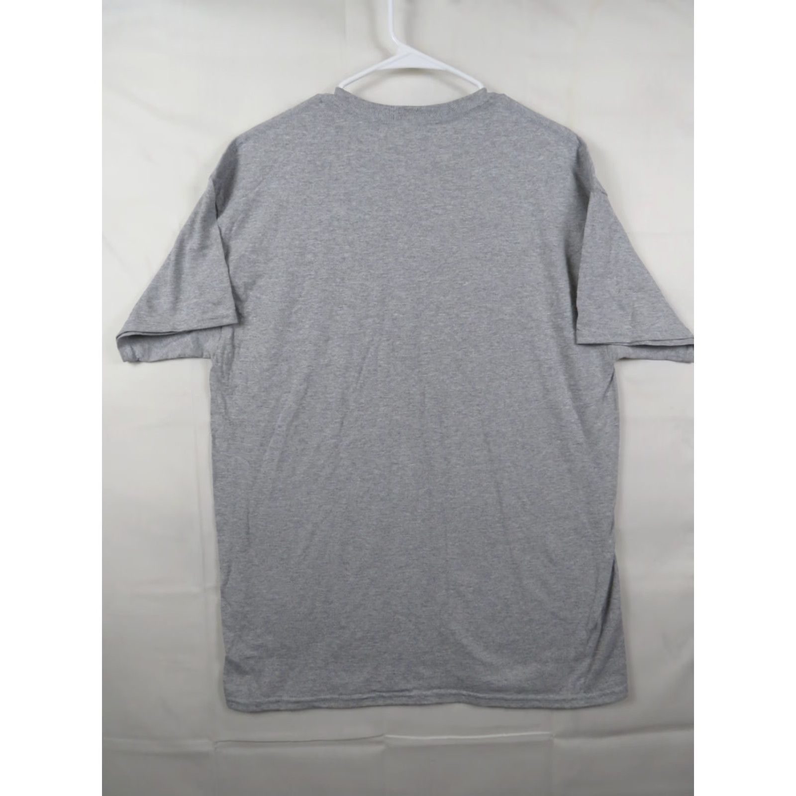 Vintage WTF Fireball Cinnamon Whiskey Graphic T-shirt Men L Red Hot Gray Yellow Crew Neck Short Sleeve Logo Cotton All Seasons T-Shirt Mens Size US L / EU 52-54 / 3 - 4 Thumbnail