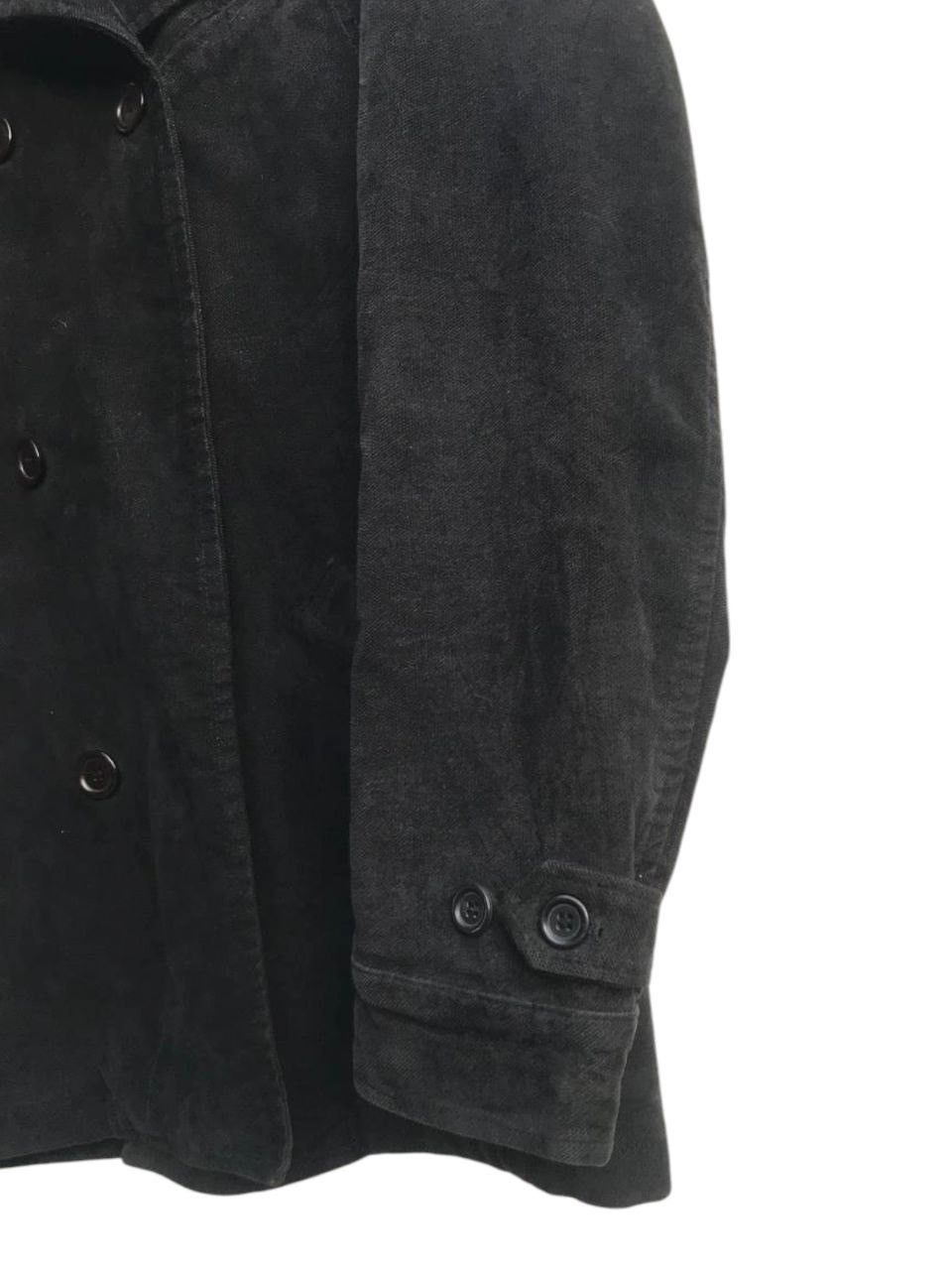 Designer × Japanese Brand × Takeo Kikuchi Vintage Takeo Kikuchi Double Breasted Soft Brushed Coat Size US L / EU 52-54 / 3 - 8 Thumbnail