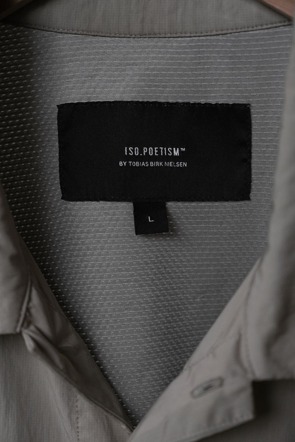 Other ISO. POETISM Anzin Box Chest Pocket Tech Shirt Size US L / EU 52-54 / 3 - 4 Thumbnail