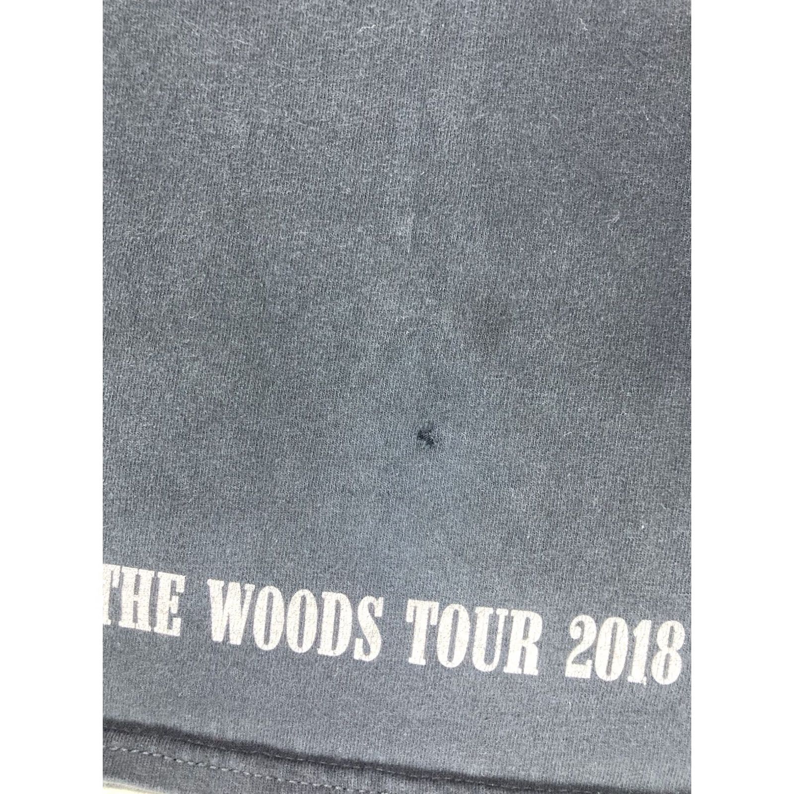 Timberland VINTAGE Timberlake The Man Of The Woods Graphic T-shirt Women Small Black Music Size S / US 4 / IT 40 - 3 Thumbnail