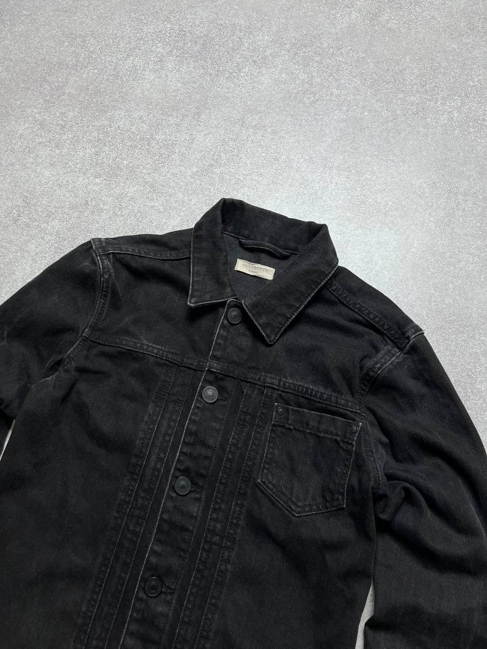 Allsaints Vintage Allsaints Denim Button Up Shirt Xs Size US XS / EU 42 / 0 - 2 Thumbnail