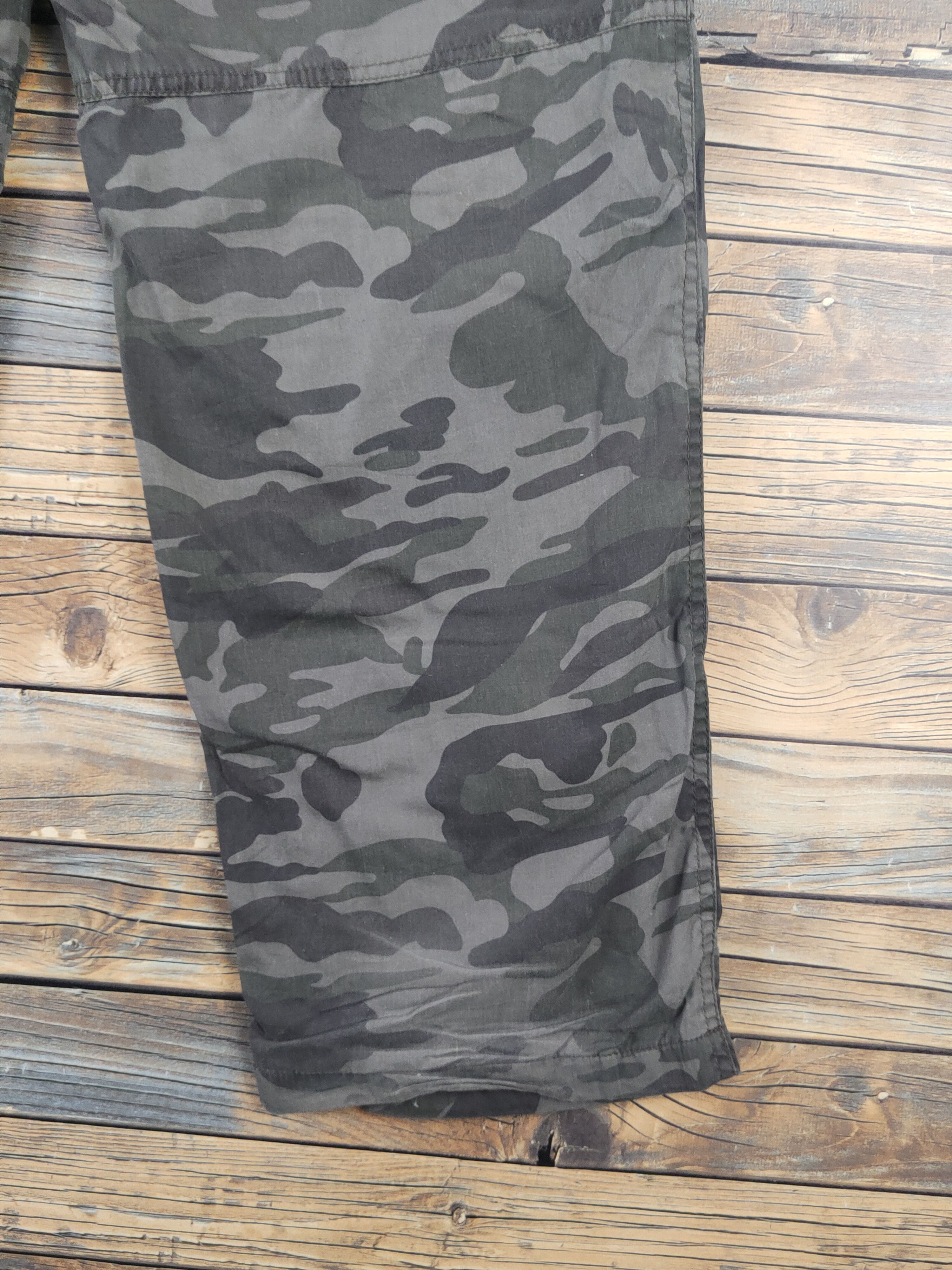 Japanese Brand Villand Camouflage Multipocket Tactical Cargo Pants #W17 Size US 33 - 13 Thumbnail