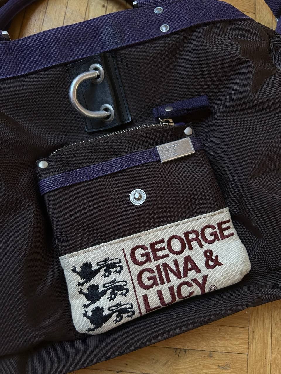 George Gina & Lucy George Gina & Lucy Bag GGL Y2k AvantGarde Multipocket Size ONE SIZE - 6 Thumbnail