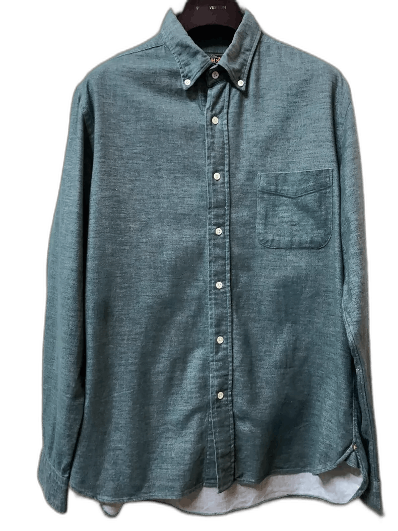 The Row Beams Men's Long Sleeve Casual Shirt Size US XL / EU 56 / 4 - 1 Thumbnail