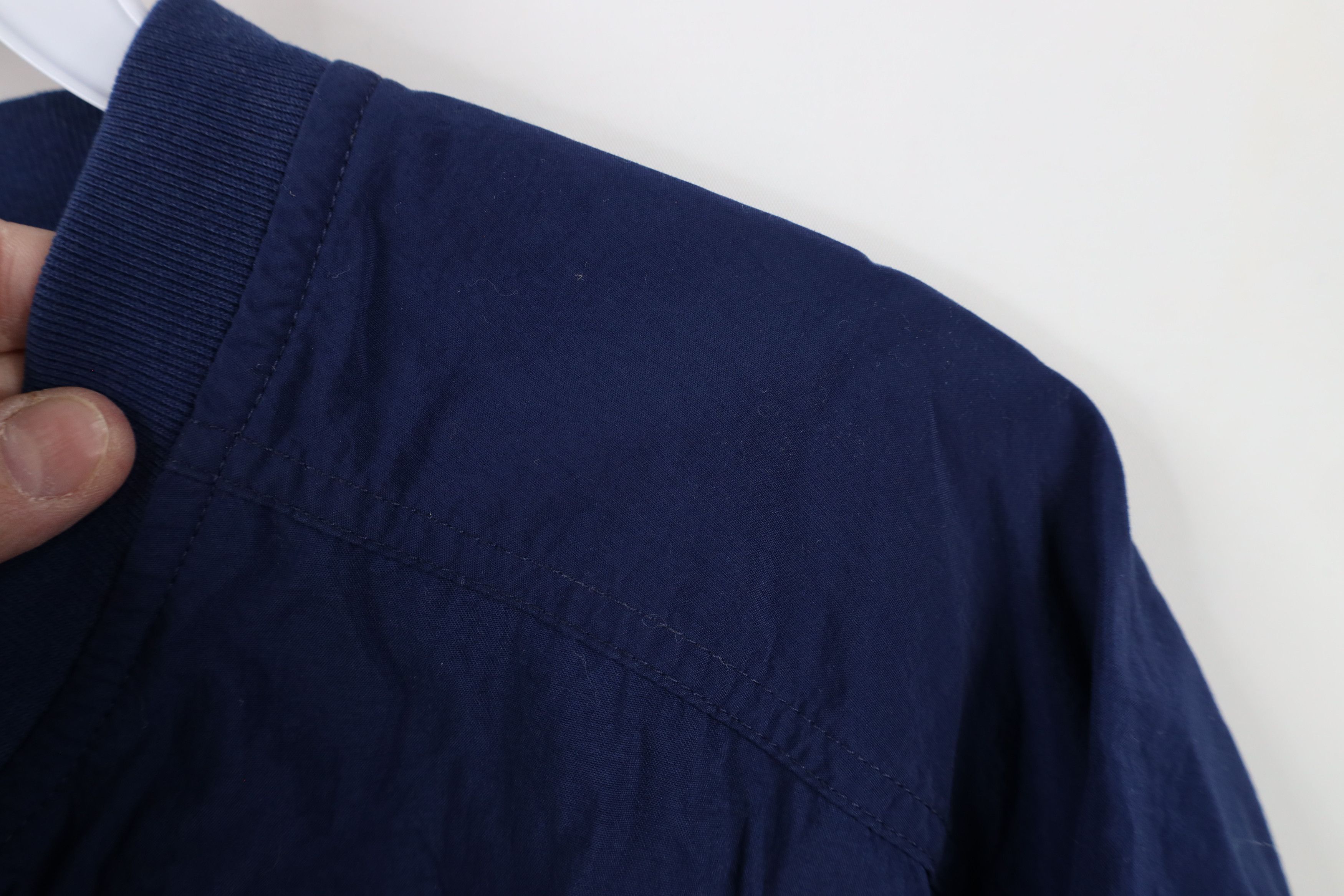 Nike × Vintage Vintage 90s Nike Golf Scott Mini Swoosh Pullover Jacket Size US M / EU 48-50 / 2 - 7 Thumbnail