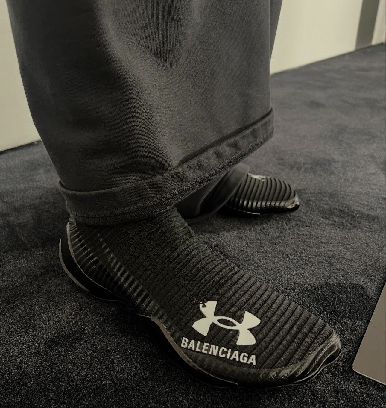 Balenciaga × Under Armour Balenciaga x UnderArmour spring 2025 Size US 10.5 / EU 43-44 - 7 Thumbnail