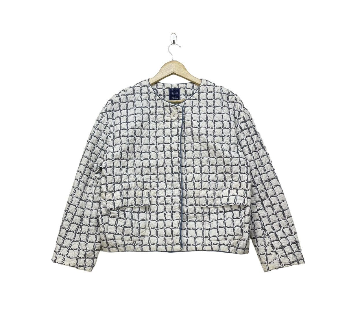 Japanese Brand Japanese Brand Mina Perhonen Embroidered Full Print Dual Size M / US 6-8 / IT 42-44 - 2 Thumbnail