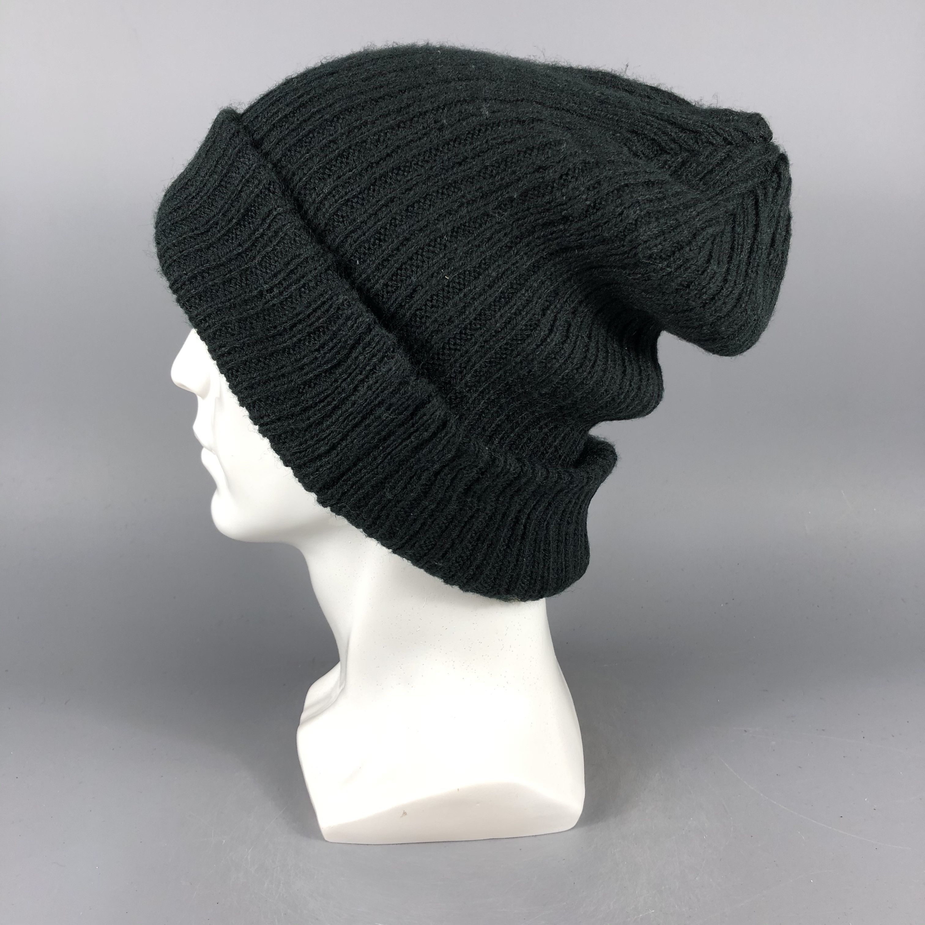 Vintage Womens Luz Linda Black Beanie Snow Hat Snow Cap -D828 Size ONE SIZE - 1 Thumbnail