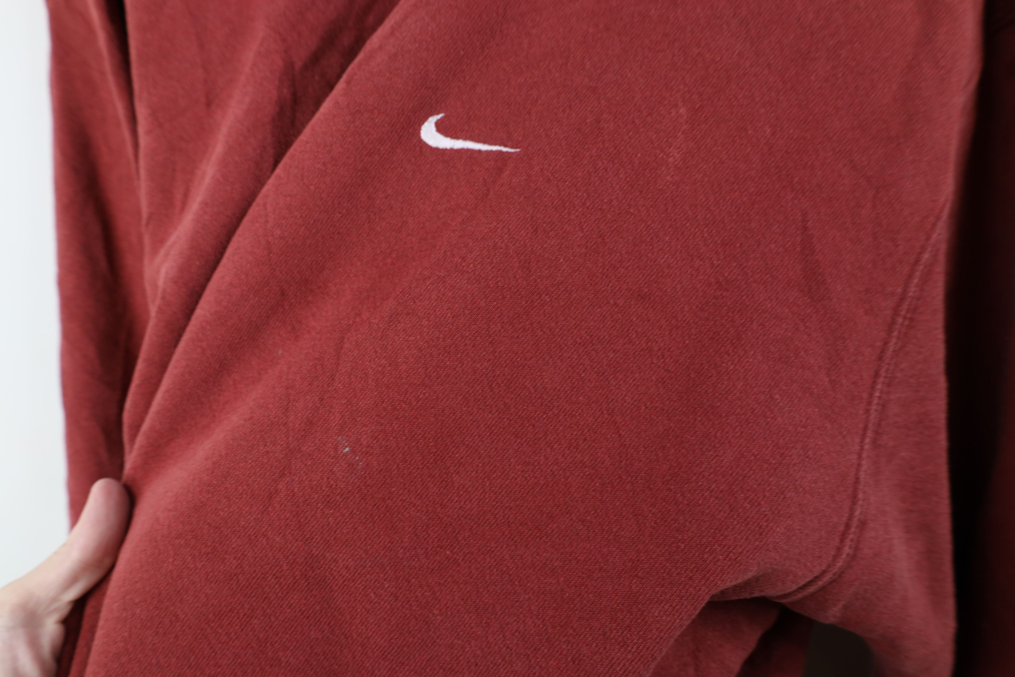 Nike Vintage 90s Nike Scott Mini Swoosh Crewneck Sweatshirt Size US XXL / EU 58 / 5 - 7 Thumbnail