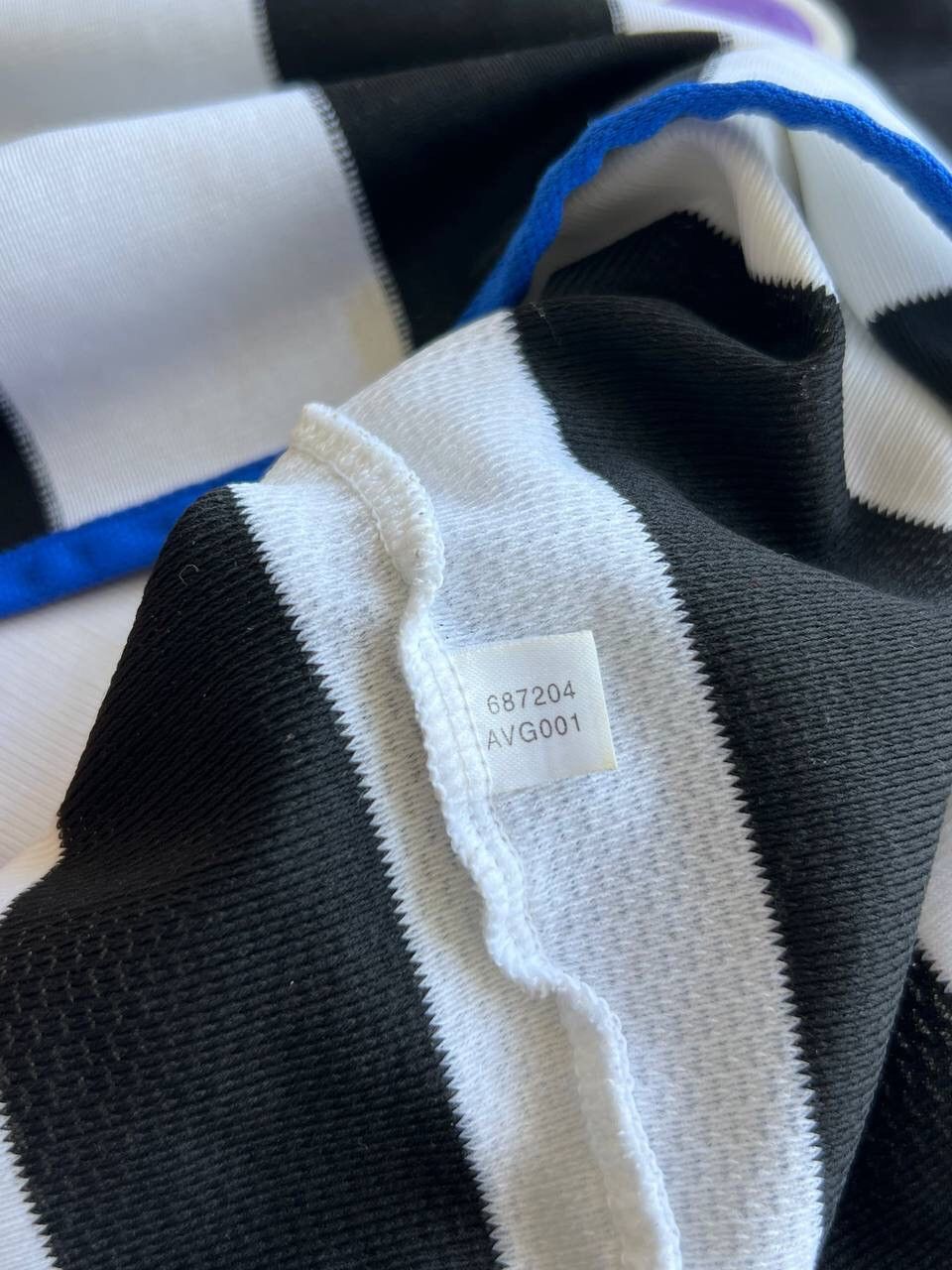 Adidas 1999/00 VINTAGE ADIDAS NEWCASTLE JERSEY FOOTBALL SHIRT Y2K Size US L / EU 52-54 / 3 - 20 Thumbnail