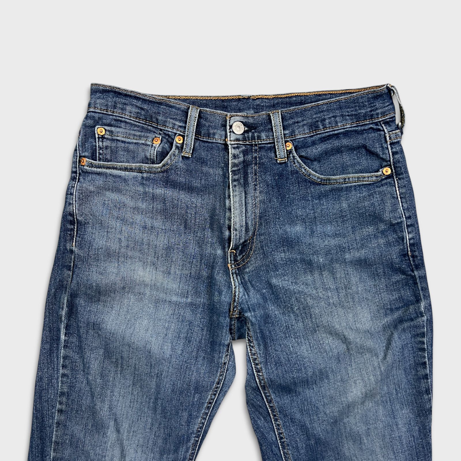 Levi's × Vintage Levi's 541 Jeans 32x34 Athletic Taper American Denim Pants Size US 32 / EU 48 - 2 Thumbnail