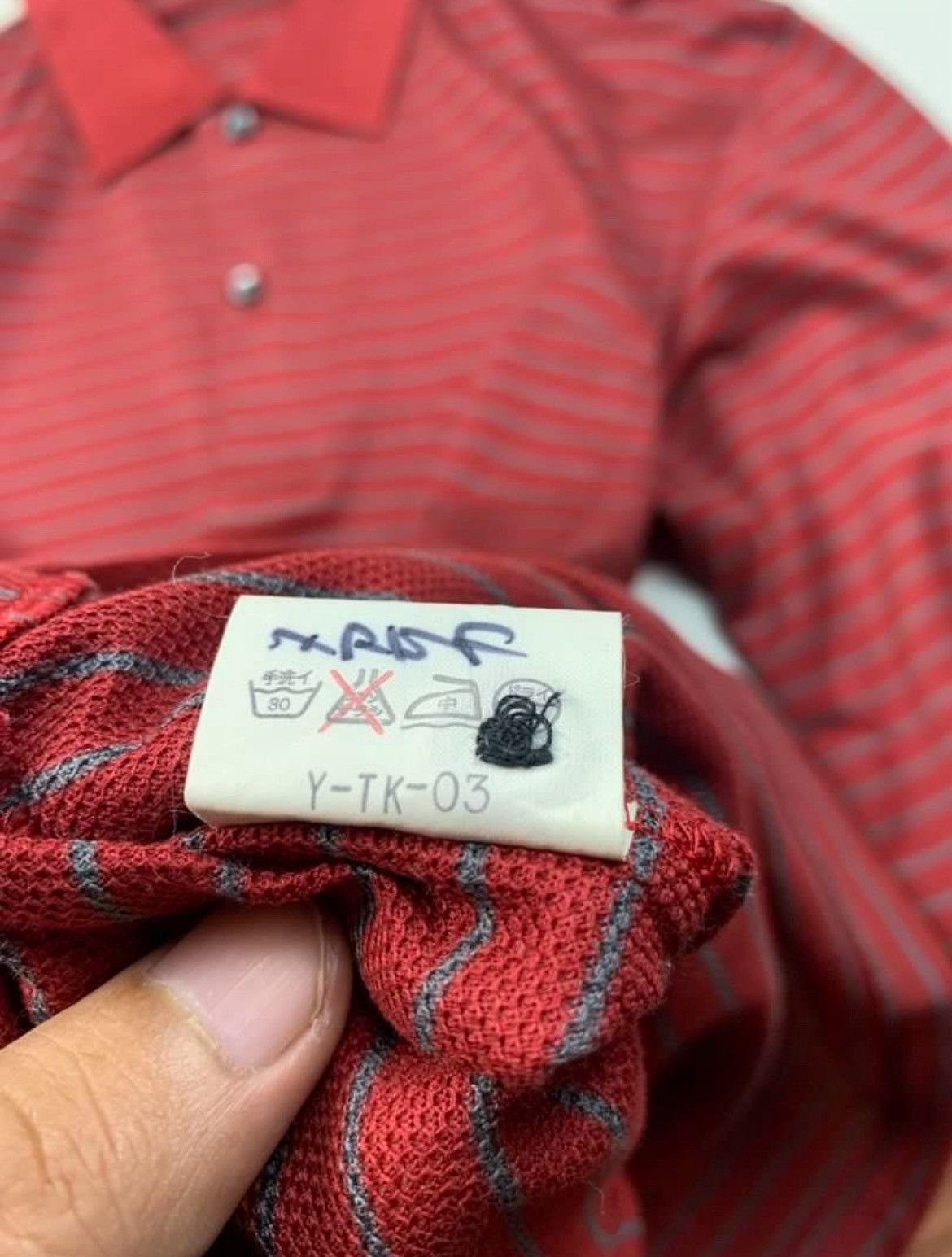 Christian Dior Monsieur Christian Dior Polo shirt Size US M / EU 48-50 / 2 - 5 Thumbnail