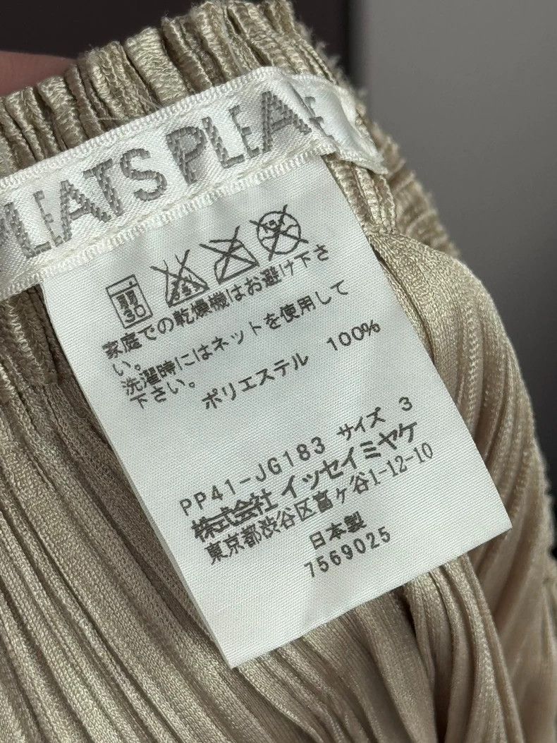 Issey Miyake issey miyake size:s Glory Half Skirt 2505-Nextarrow Size 32" / US 10 / IT 46 - 3 Thumbnail