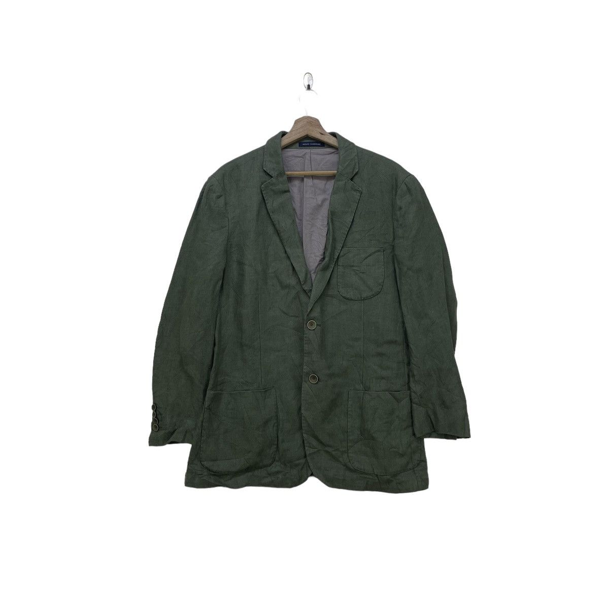 Adolfo Dominguez × Designer Italian Designer Adolfo Dominguez Casual Jacket Size US M / EU 48-50 / 2 - 2 Thumbnail