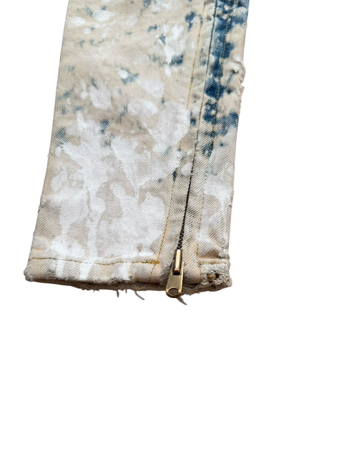 Fear of God Fifth Collection Painted Denim Blue Size US 30 / EU 46 - 5 Thumbnail