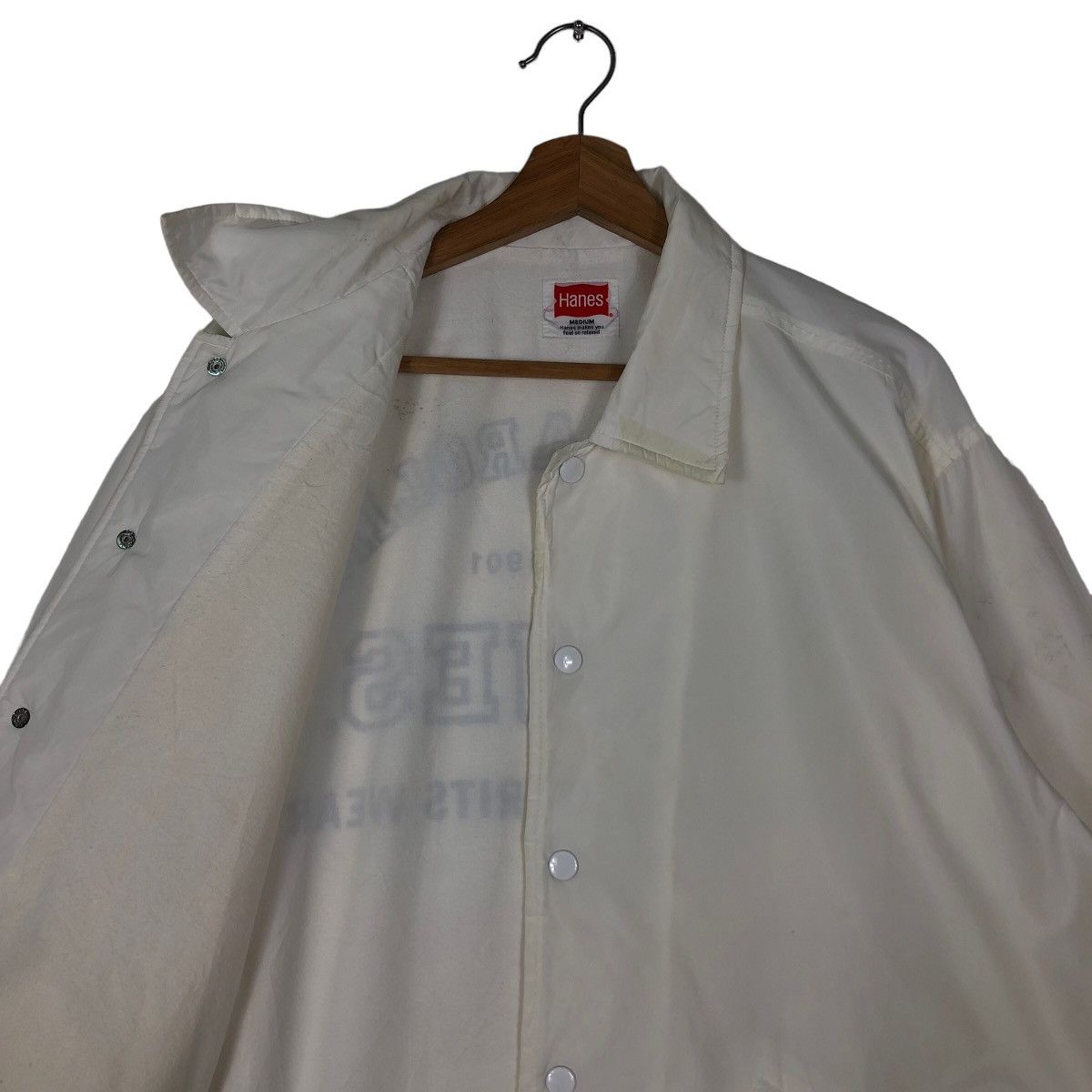 Japanese Brand 🔥90’s Coach Jacket Hunting Hanes USA Big Logo Size US M / EU 48-50 / 2 - 10 Thumbnail