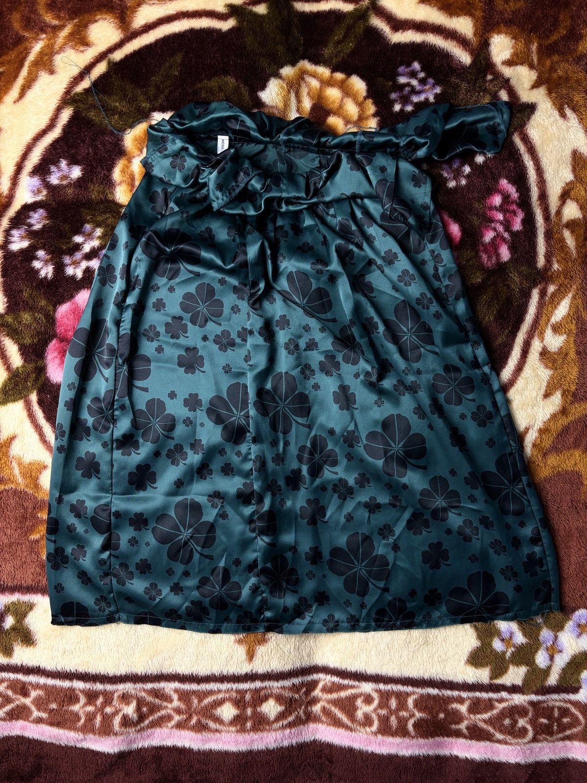Undercover SS03 Scab - Clover Skirt Size 26" / US 2 / IT 38 - 1 Thumbnail