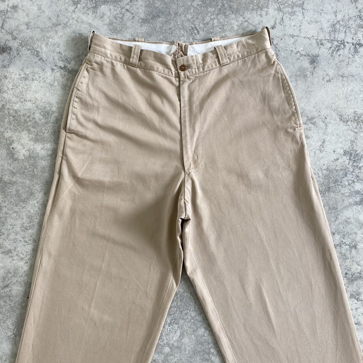 Buzz Rickson's VTG Buzz Rickson’s Made In Japan Baggy Chino Trousers Pants Size US 32 / EU 48 - 2 Thumbnail
