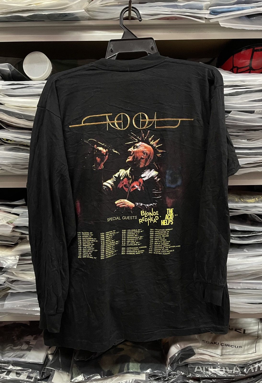 Band Tees Band Tool Tour Tee🔥🔥🔥 Size US L / EU 52-54 / 3 - 5 Thumbnail