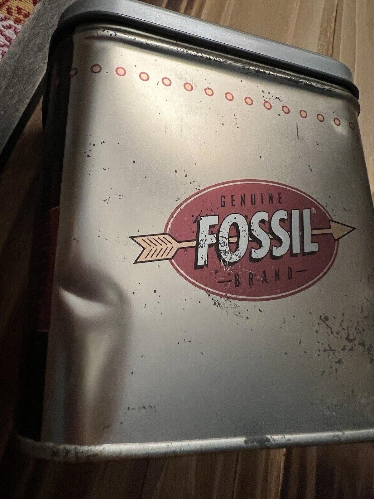 Fossil FOSSIL BLUE AM4035 ALL STAINLESS STEEL MEN'S WATCH Size ONE SIZE - 3 Thumbnail