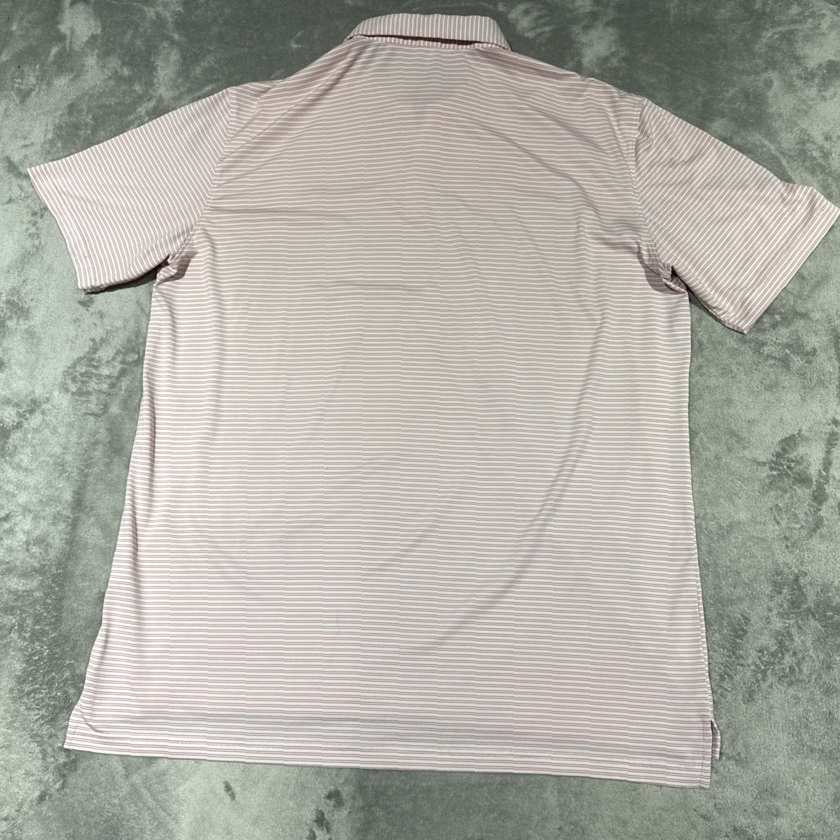 Vintage Holderness & Bourne Polo Shirt Men XL Pink White Golf Logo Athleisure Shirt Polo Short Sleeve Tailored Regular Mens Size US XL / EU 56 / 4 - 6 Thumbnail