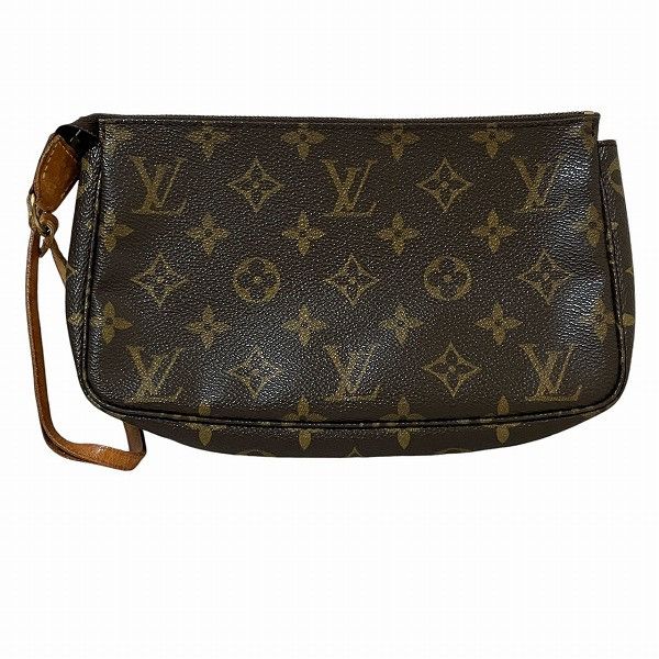 Louis Vuitton Louis Vuitton Pochette Accessoires Monogram Shoulder Bag Textile Shoulder Bag M51980 DUTY FREE for USA