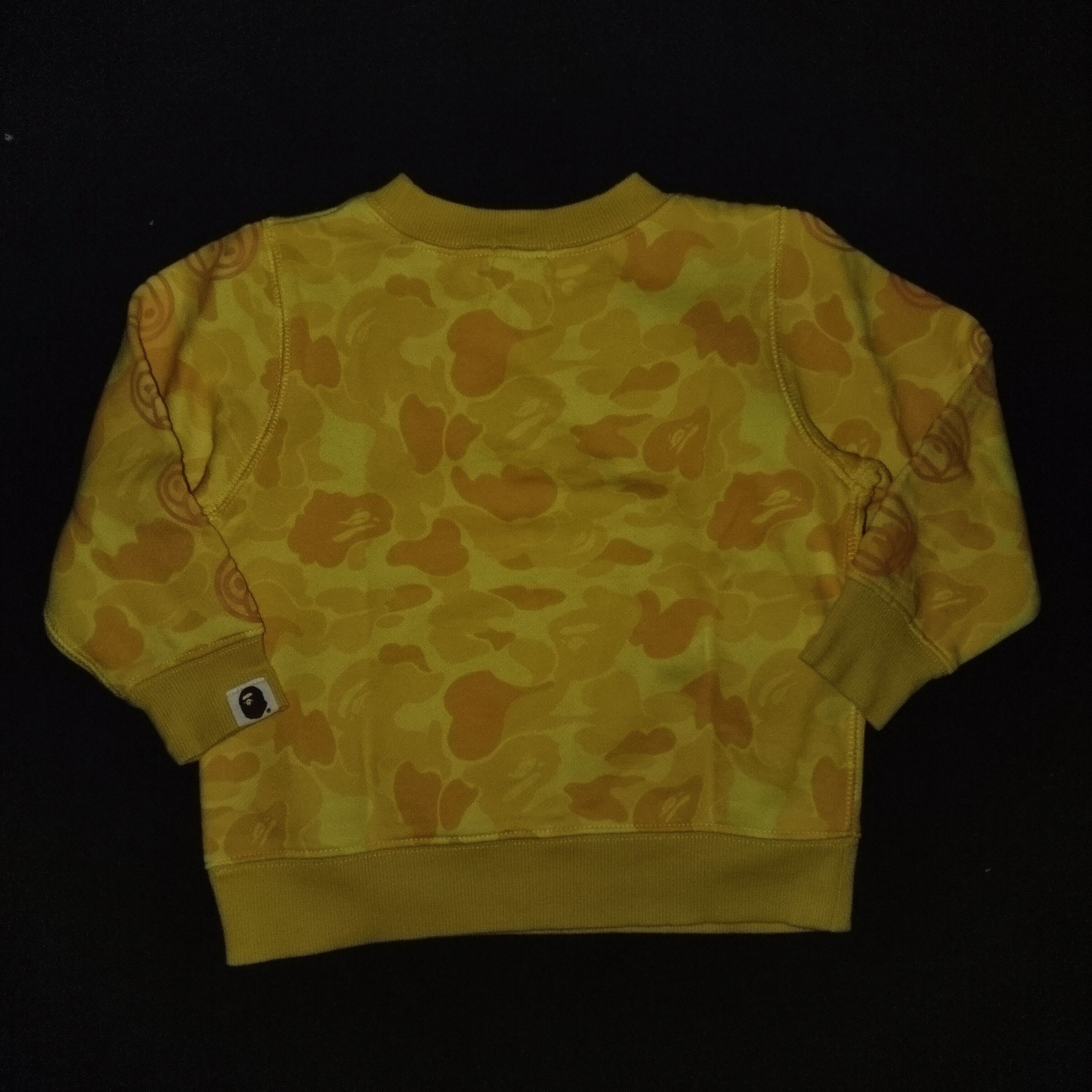 Bape Exclusive BAPE KIDS Store Baby Milo Camo Crewneck Plush Doll Size ONE SIZE - 6 Thumbnail