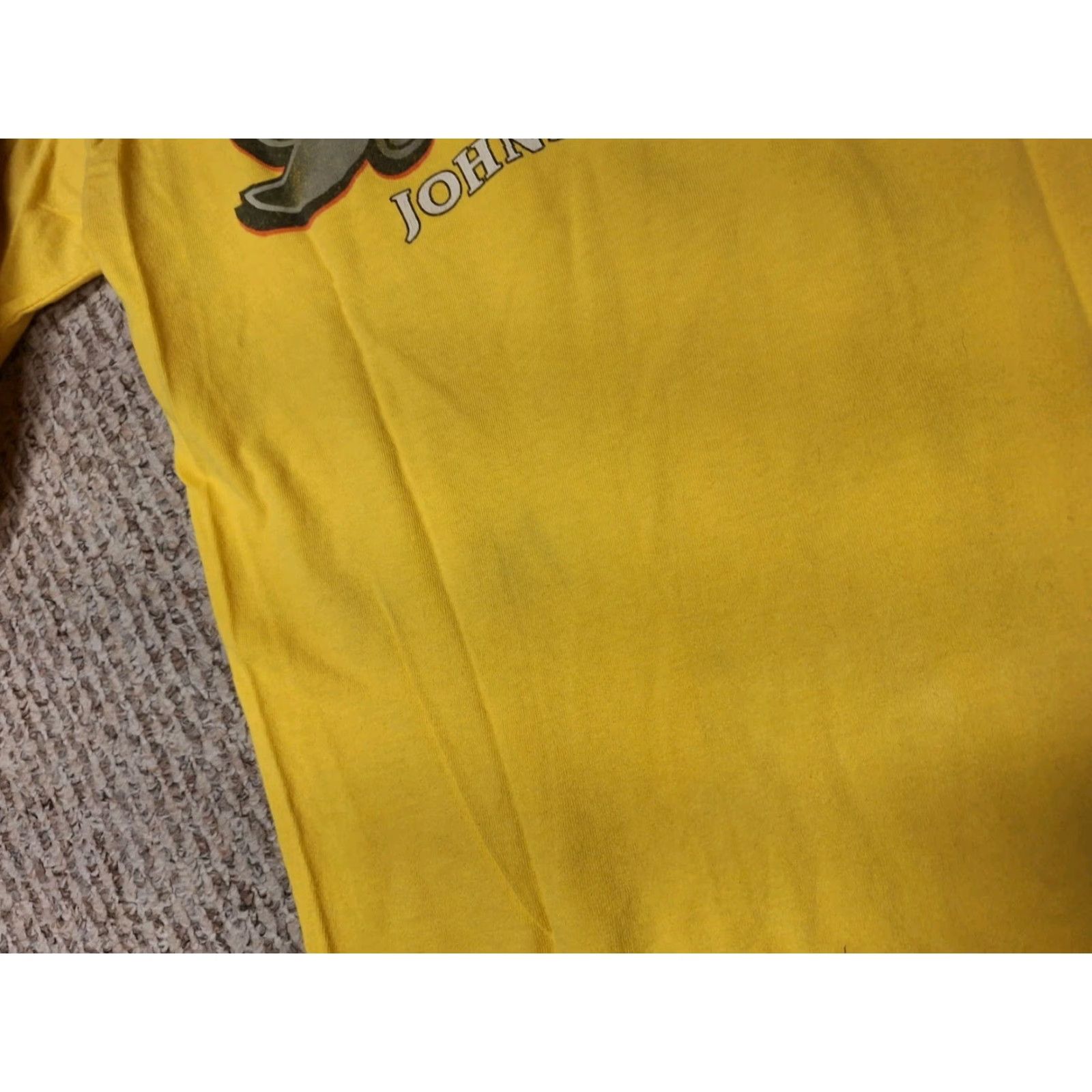 Harley Davidson VINTAGE Harley-Davidson Logo Yellow Flame Fire Longsleeve Shirt M Mens 90s Biker Punk Grunge Fire Double-Sided Logo Size US M / EU 48-50 / 2 - 6 Thumbnail