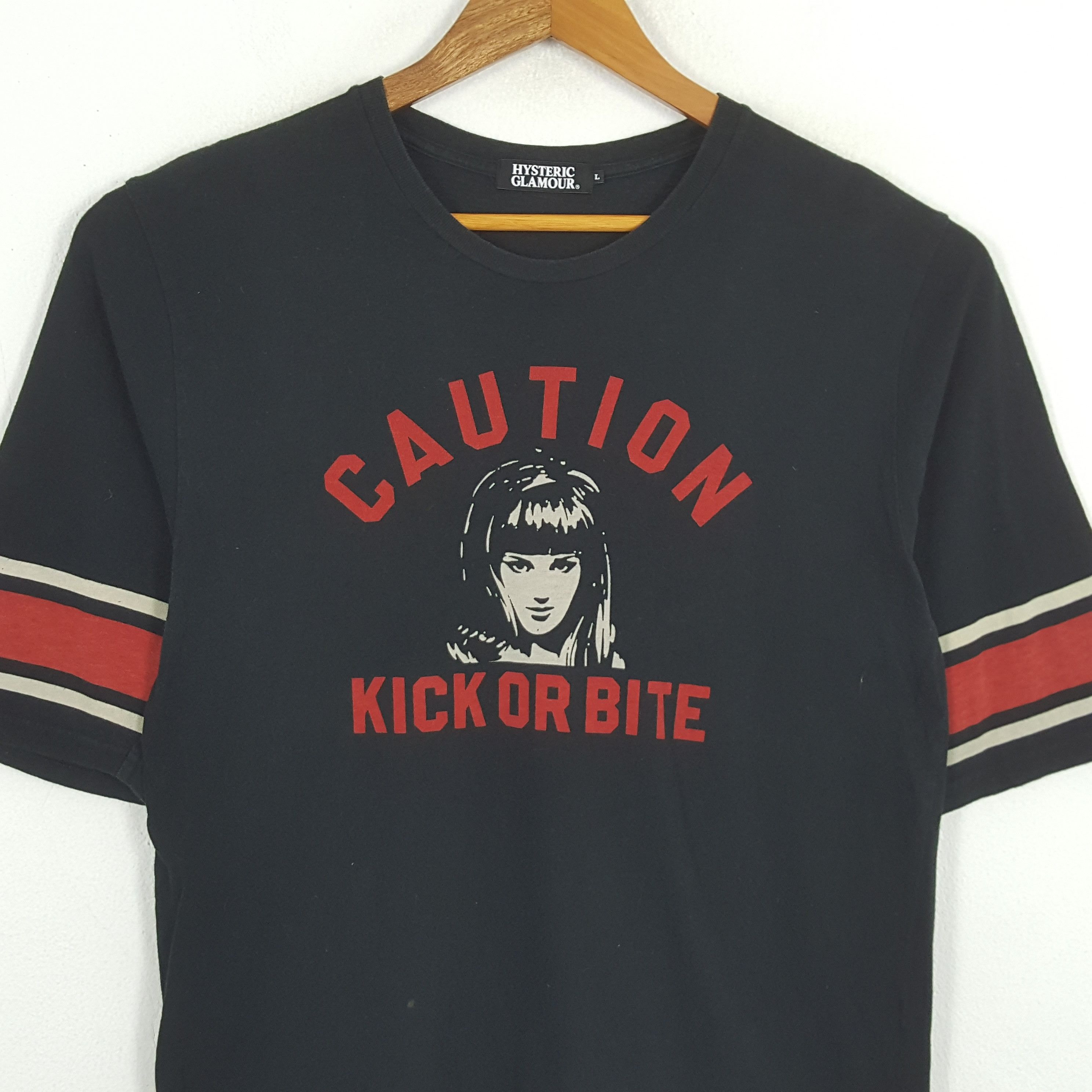 Hysteric Glamour × Japanese Brand × Vintage Vintage HYSTERIC GLAMOUR Japanese Fashion Brand T-Shirts Size US L / EU 52-54 / 3 - 2 Thumbnail