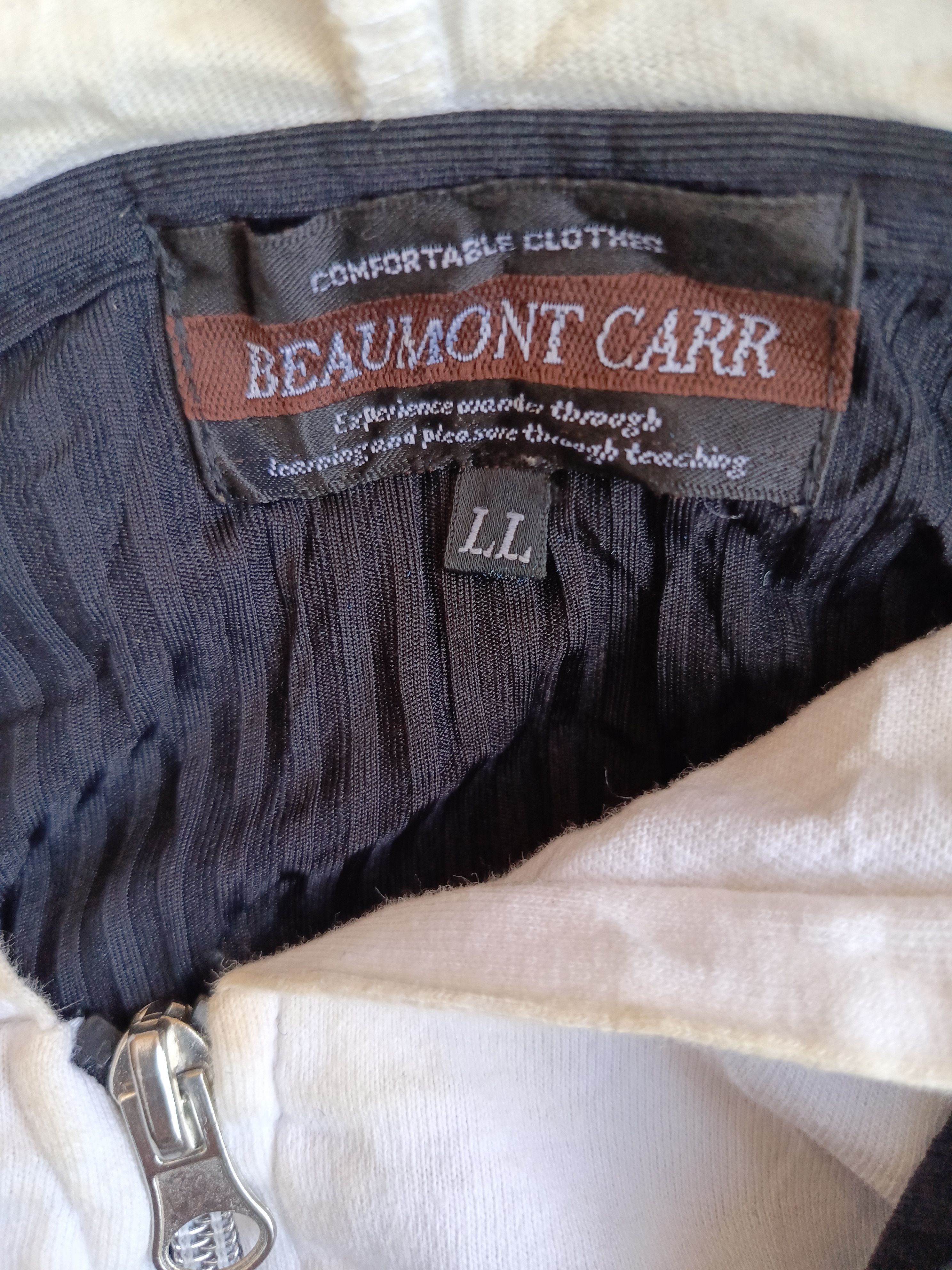 14th Addiction Beaumont Carr - Double Layer Double Zip Up Size US XL / EU 56 / 4 - 4 Thumbnail