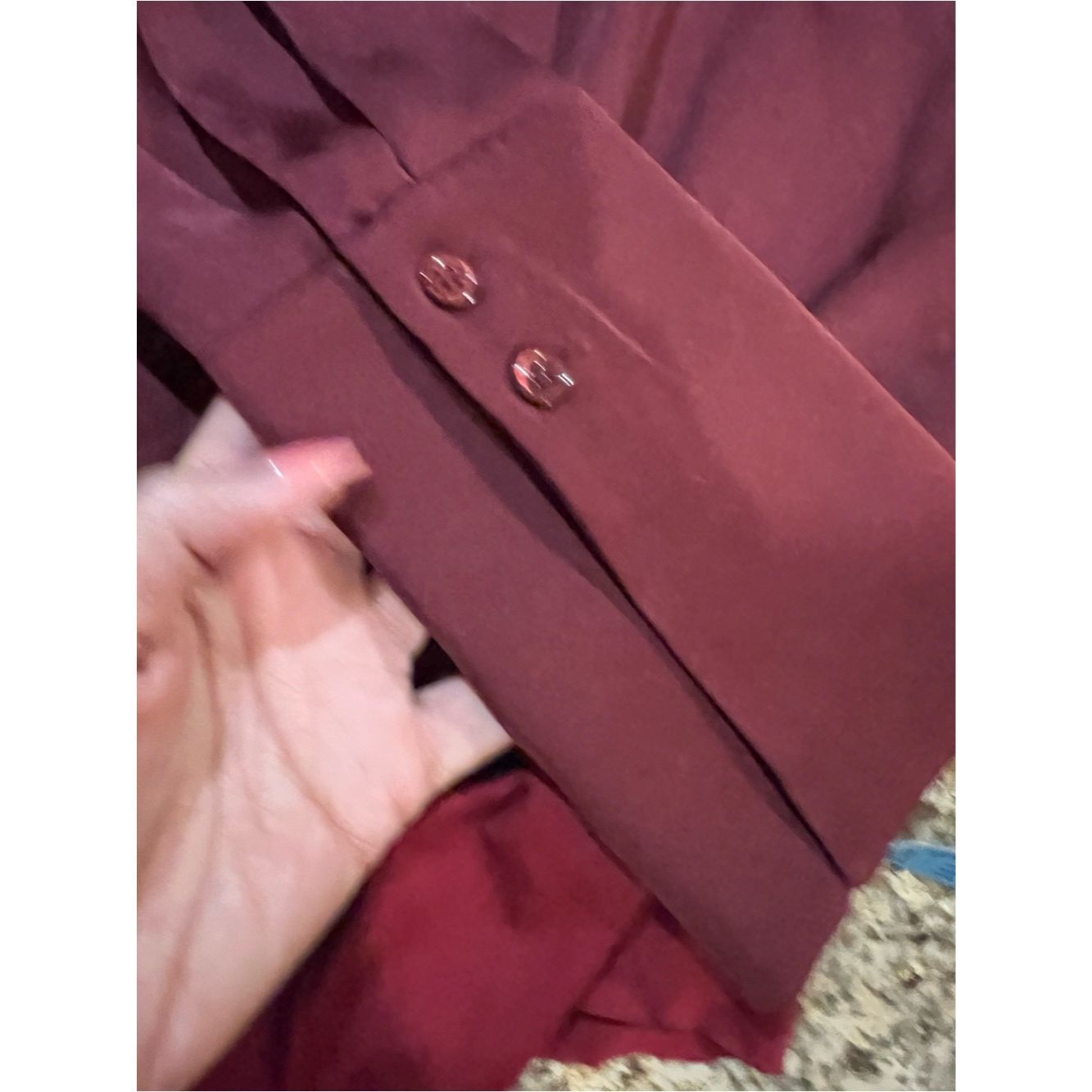Other Favorite Daughter “The Date Blouse” Bodysuit – Sangria Nigh Size M / US 6-8 / IT 42-44 - 5 Thumbnail
