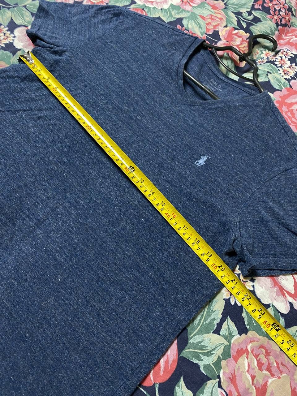 Polo Ralph Lauren × RRL Ralph Lauren Vintage 90s Embroidered Logo T-Shirt Size US L / EU 52-54 / 3 - 4 Thumbnail